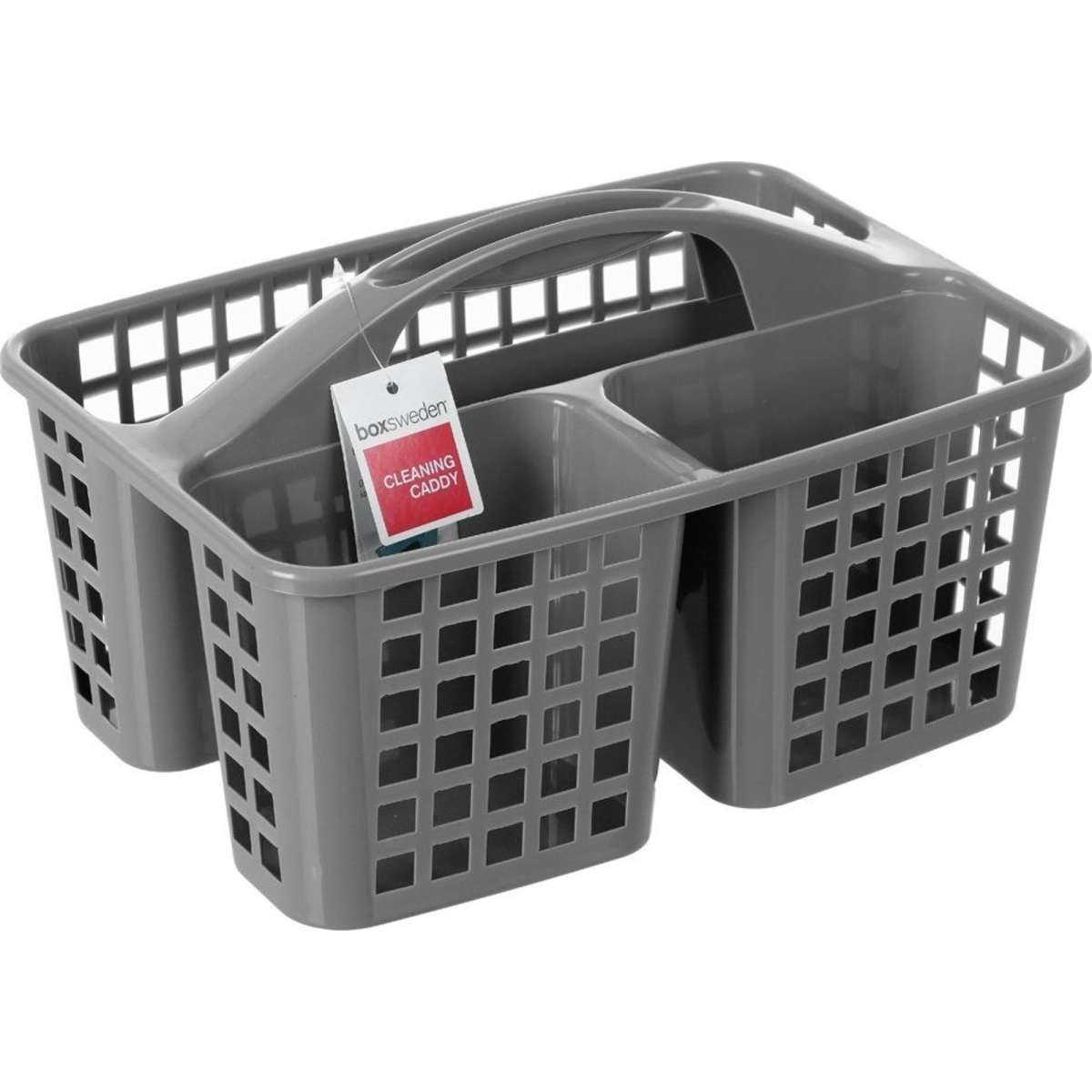 Boxsweden Cleaning Caddy 3 Compartment Assorted 3PK 31X23X18cm | Woolworths