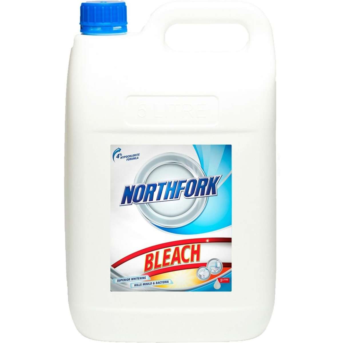 Northfork Bleach Kills Mould & Bacteria 5L Woolworths