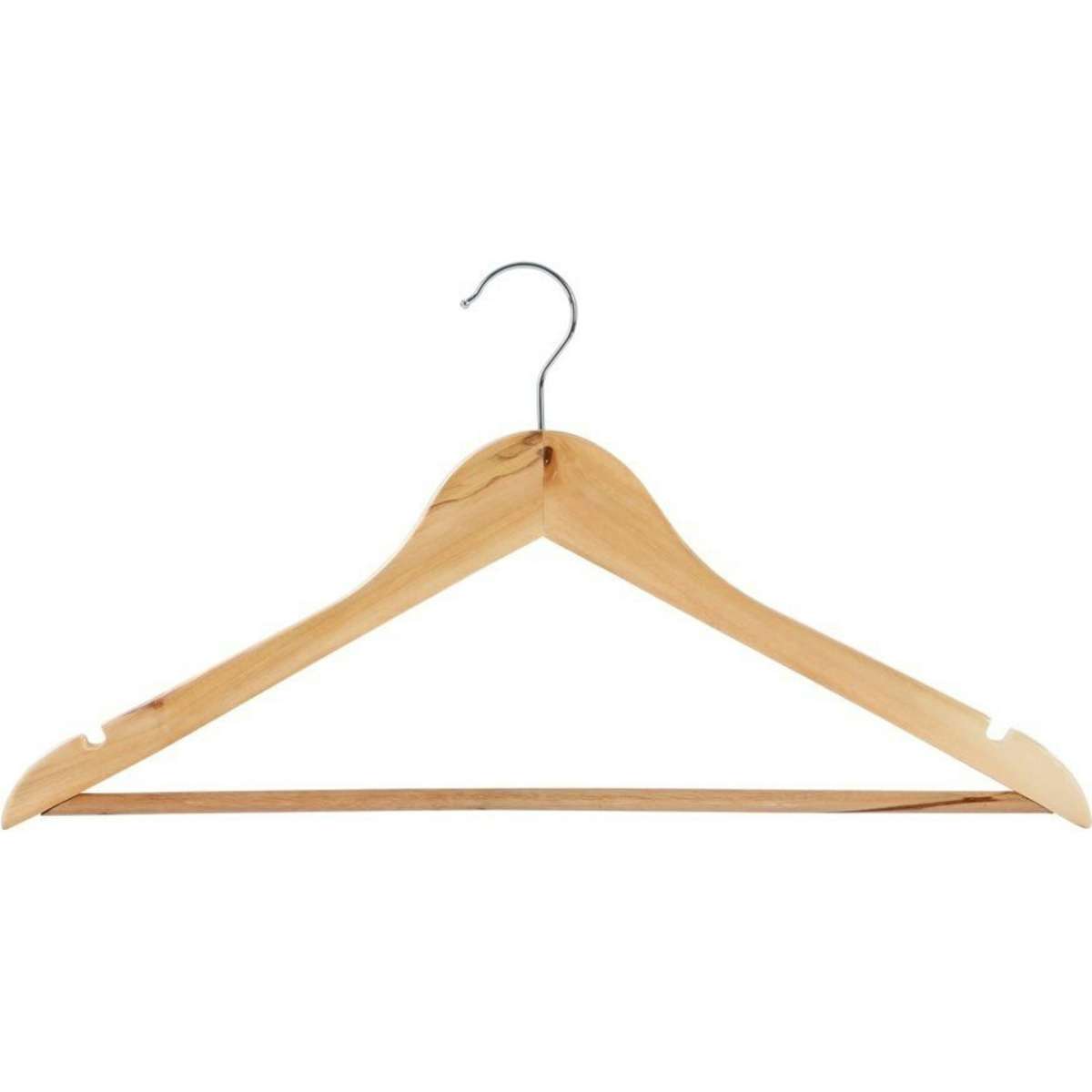 Boxsweden Wooden Closet Clothes Hanger 44.5cm 5PK Woolworths
