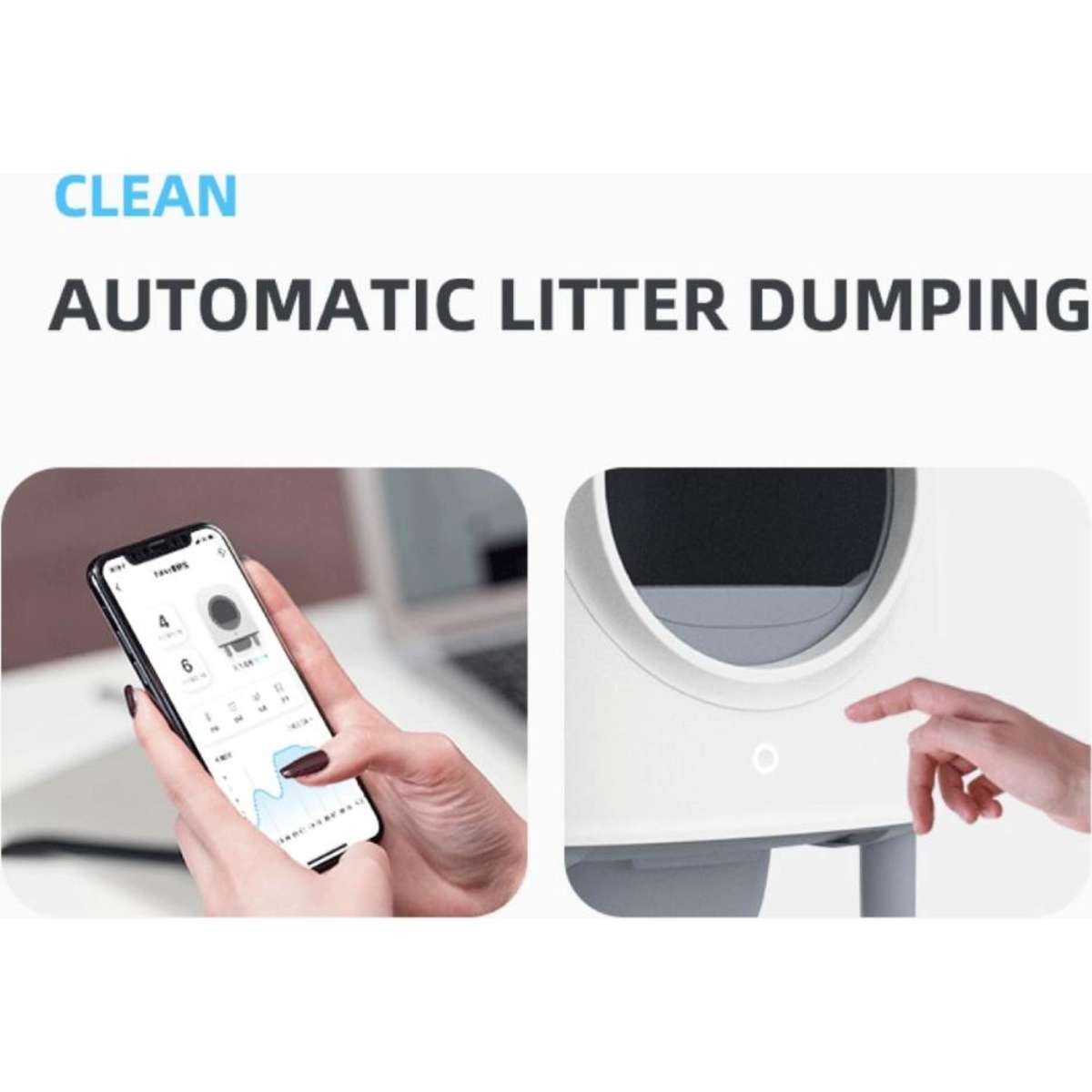 PETREE Smart Automatic Cat Litter Box Woolworths