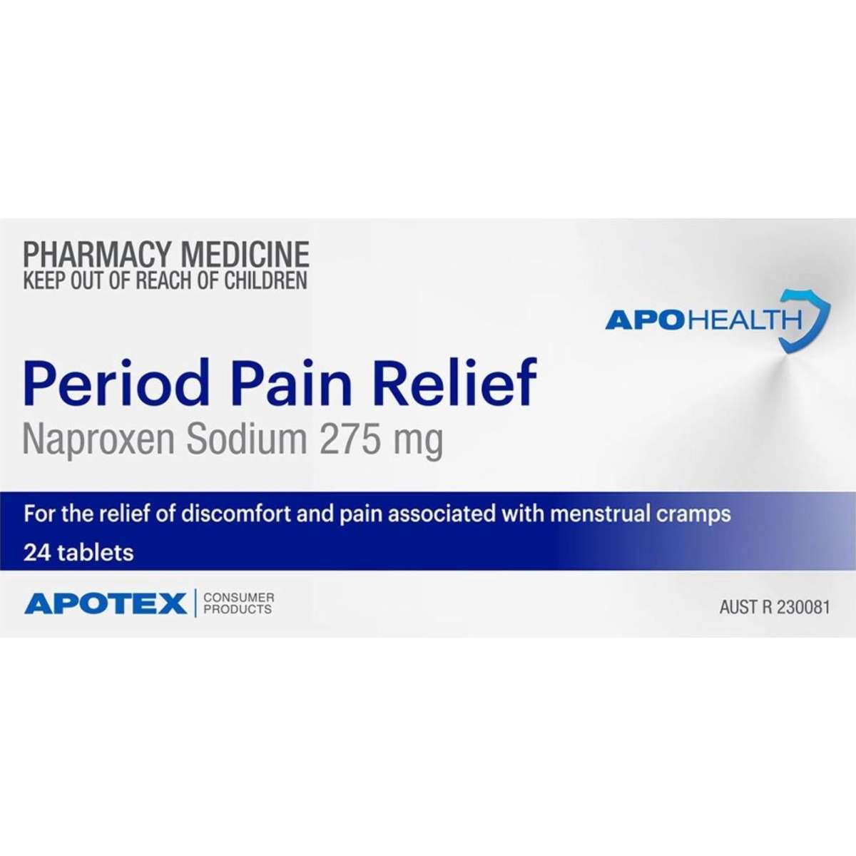 Menstrual Cramp Relief Tablets