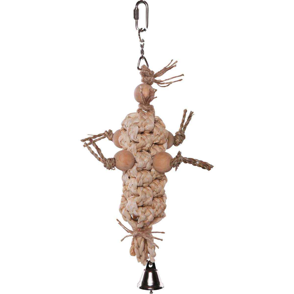 Kazoo Natural Pacifier with Beads Woolworths