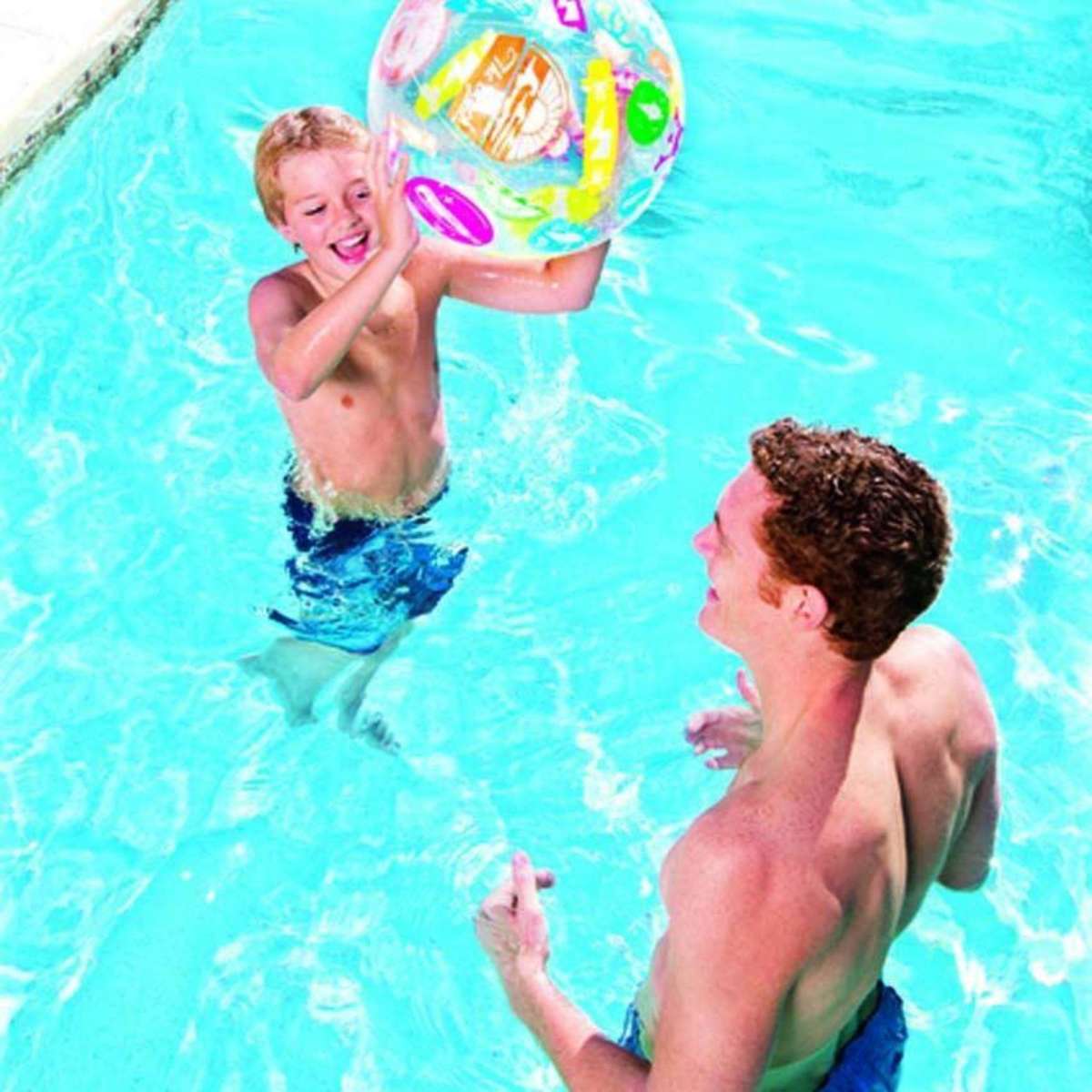 Bestway Inflatable Beach Ball Swimming Play Style A 51cm Woolworths