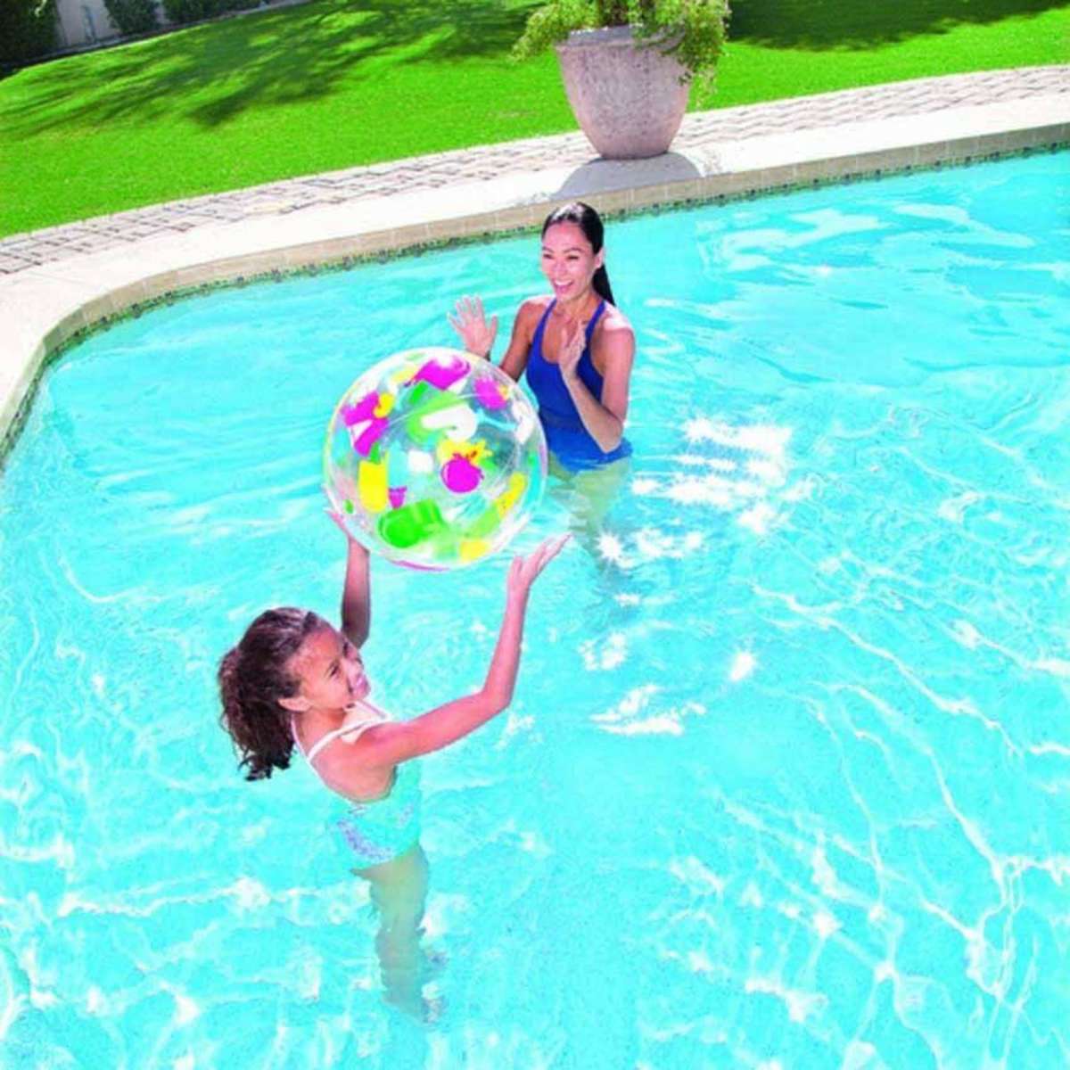 Bestway Inflatable Beach Ball Swimming Play Style A 51cm Woolworths