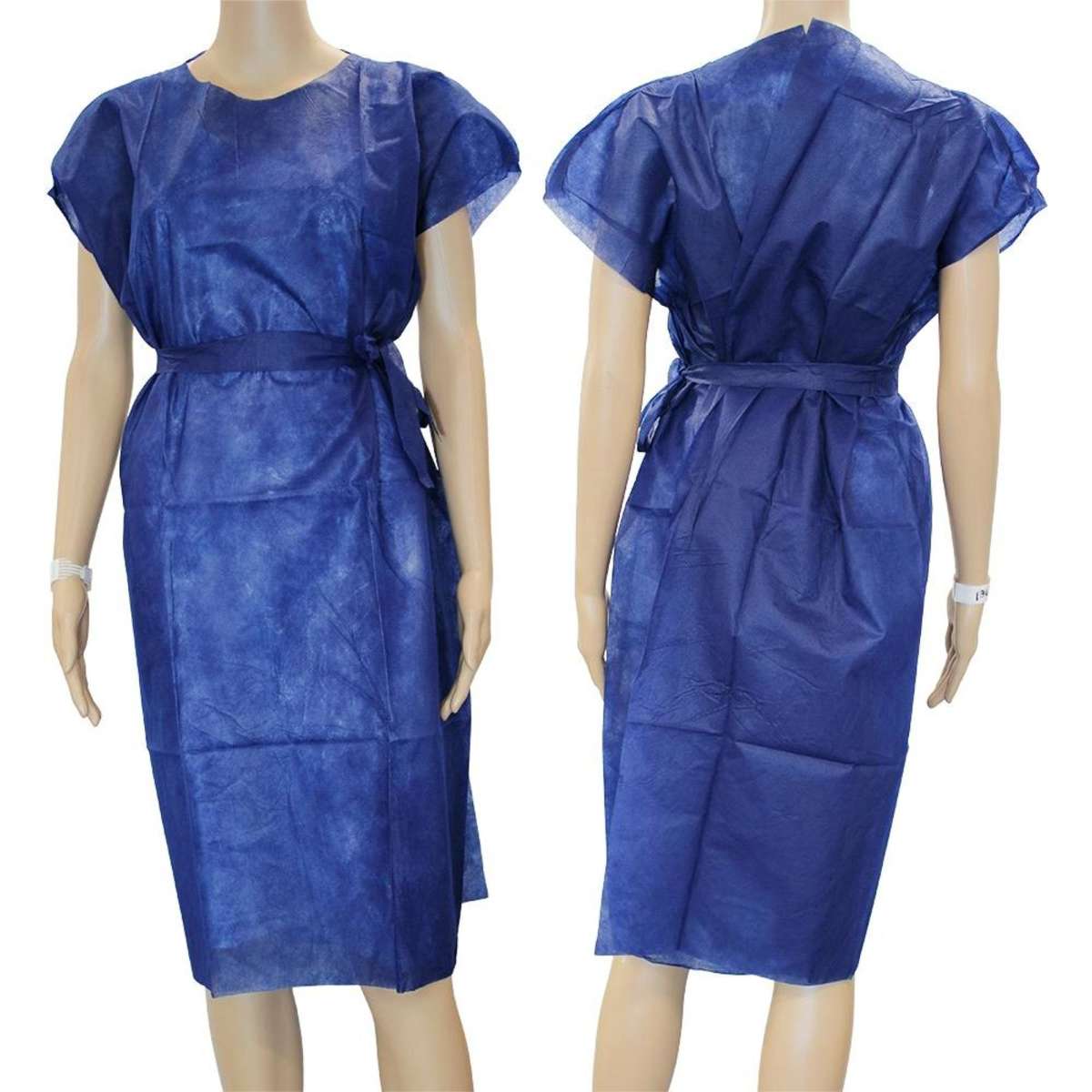 Livingstone XRay Gown Blue 1 Bag 100 Box x3 Woolworths