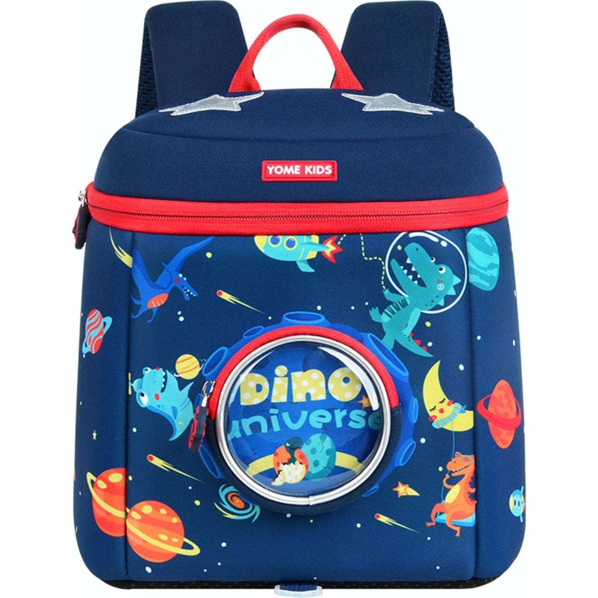 School backpack with top back support