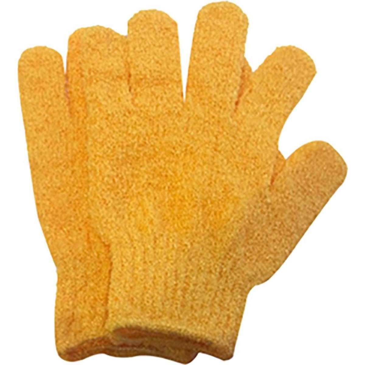 Sofeel Exfoliating Massage Gloves Yellow 2 Pack x93 Woolworths