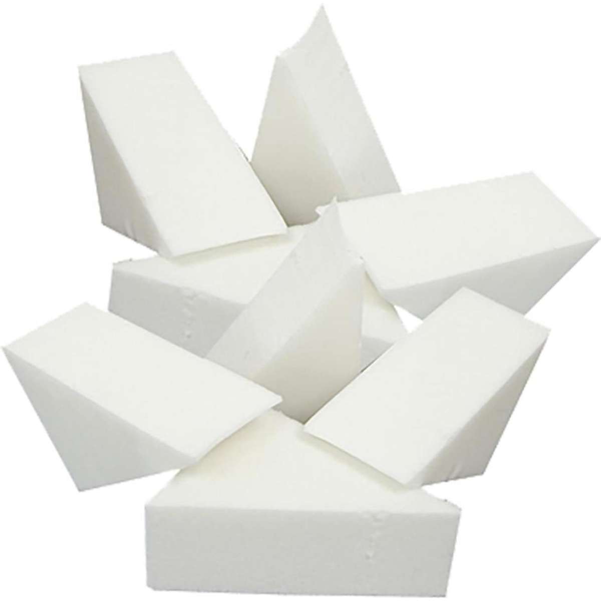 Sofeel Makeup Sponges Silky White 8 Pack x36 Woolworths