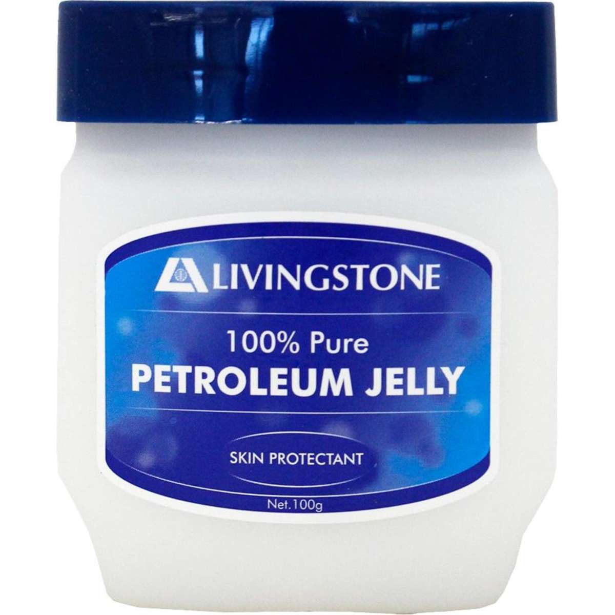 Livingstone Soft White Petroleum Jelly Paraffin BP 100g x18 Woolworths