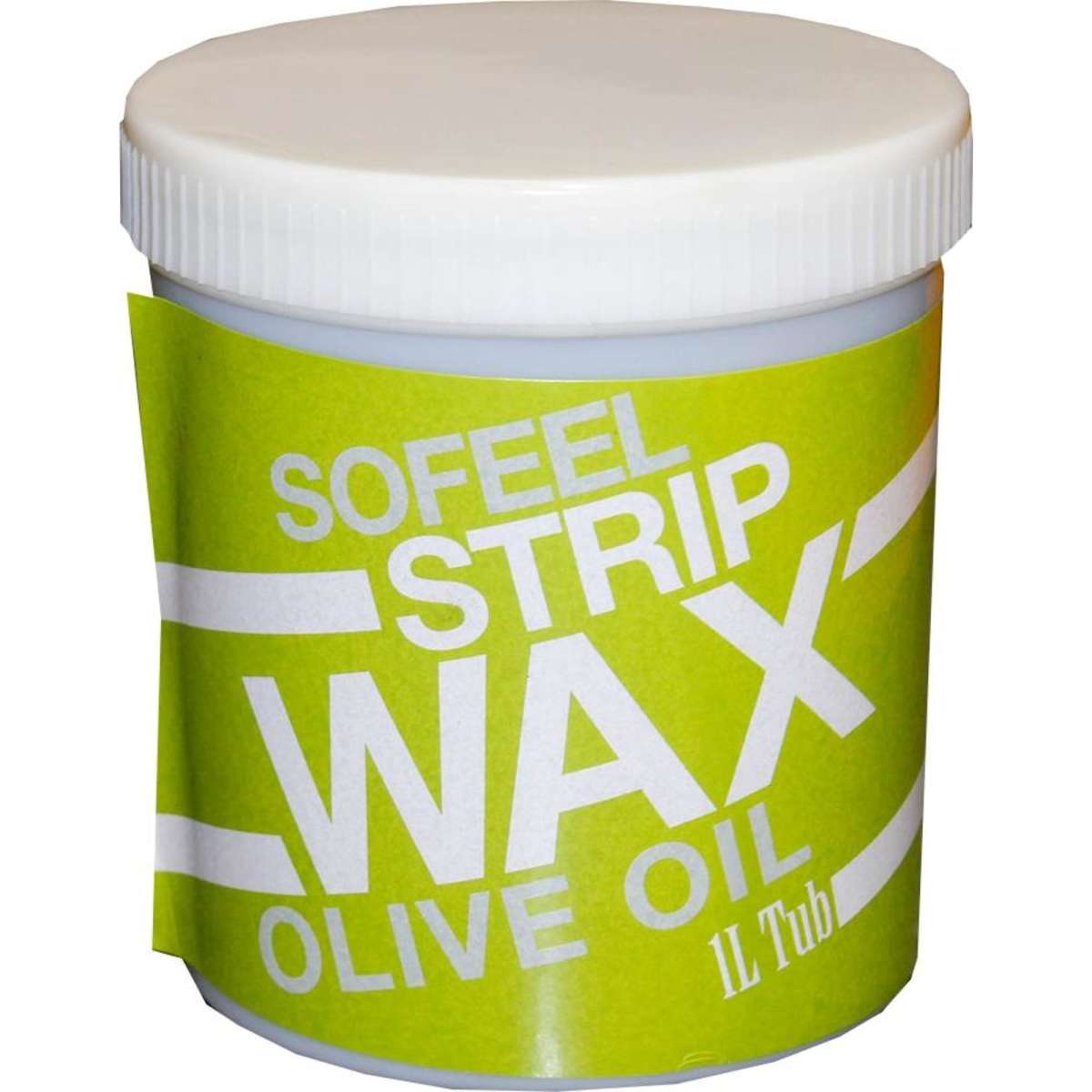 Sofeel Strip Wax Olive Oil 1 Litre Tub Each x8 8EACH | Woolworths