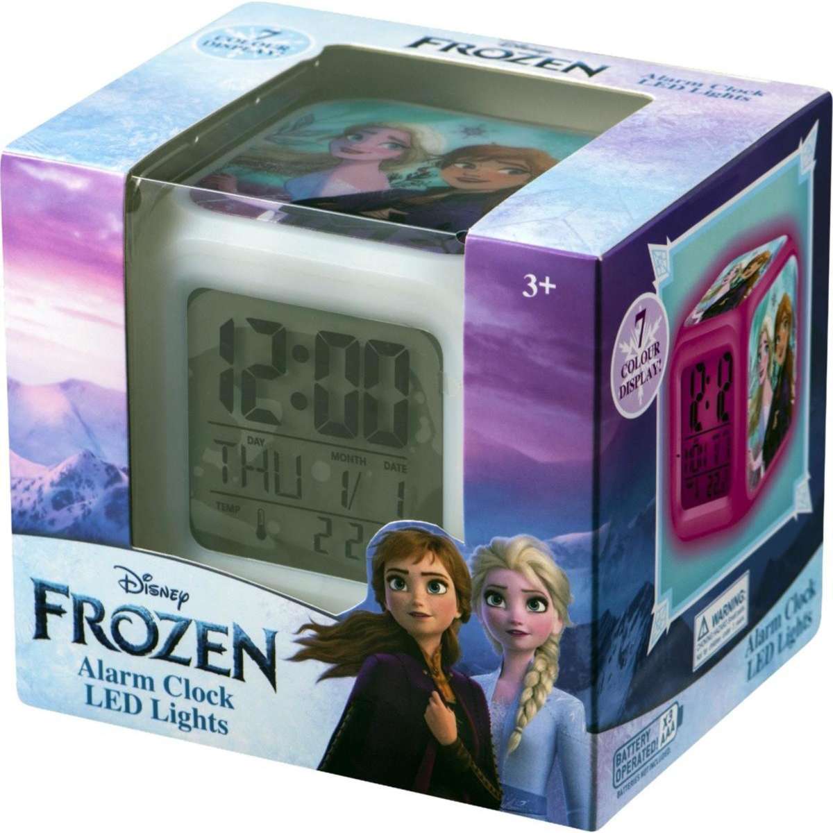 Disney Frozen GloClock Woolworths