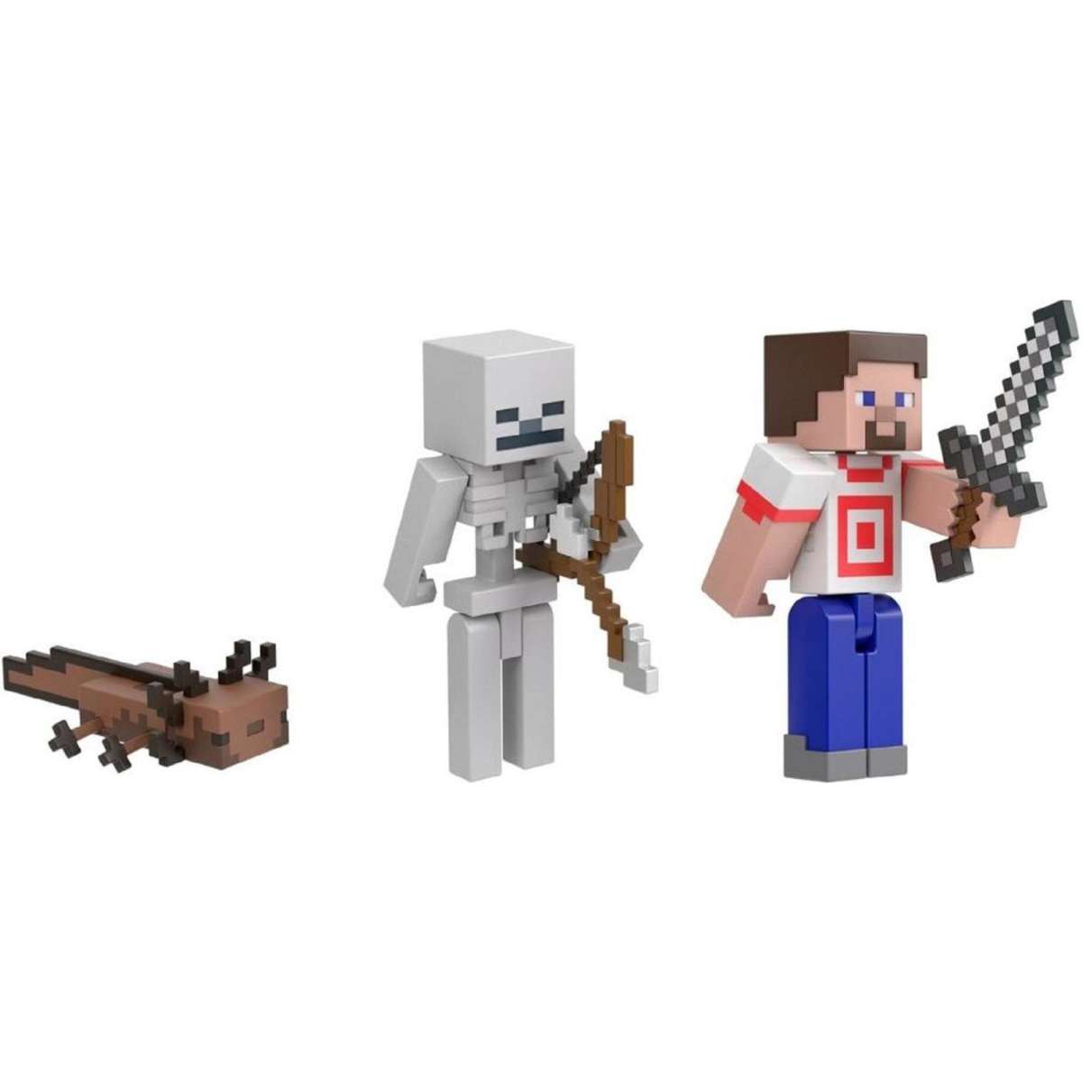 Target best sale minecraft figures