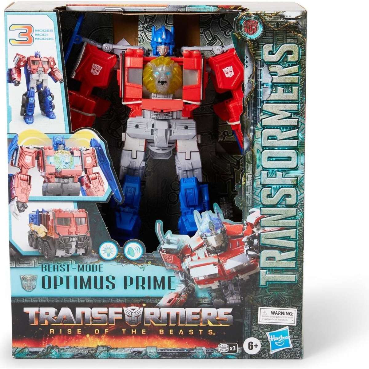 Transformers: Rise of the Beasts Beast-Mode Optimus Prime | Woolworths