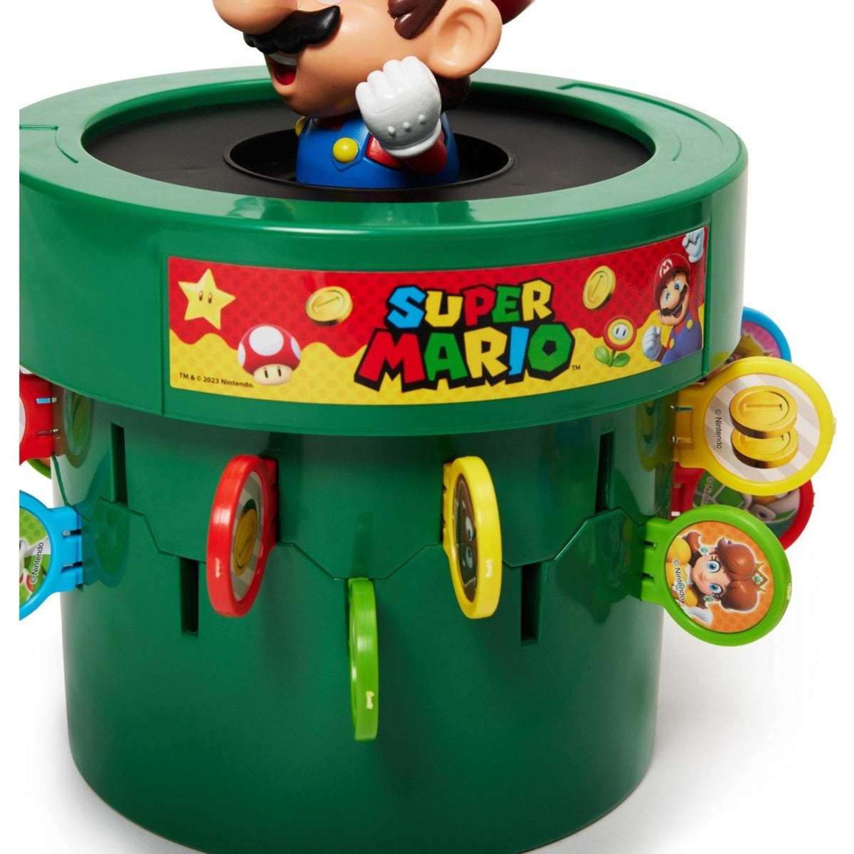 Tomy Pop Up Super Mario Game | Woolworths