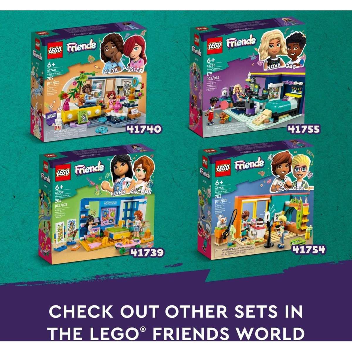 Lego Friends Liann S Room Woolworths