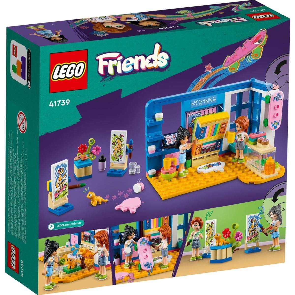 LEGO Friends Liann's Room 41739 | Woolworths