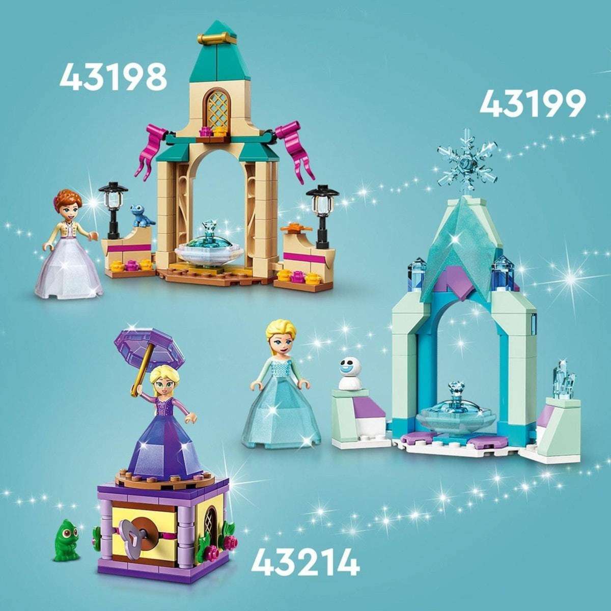 LEGO Disney Princess Twirling Rapunzel 43214 | Woolworths