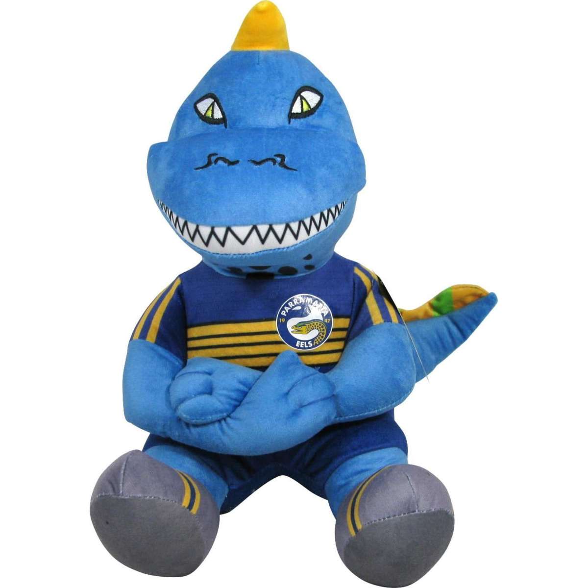 Nrl Parramatta Eels NRL Team Plush Mascot Door Stop Doorstop Woolworths