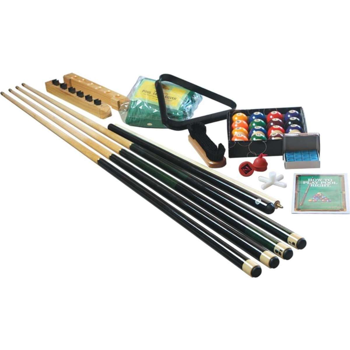 Pool Room Supplies Snooker Pool Billiard Large Accessories Pack