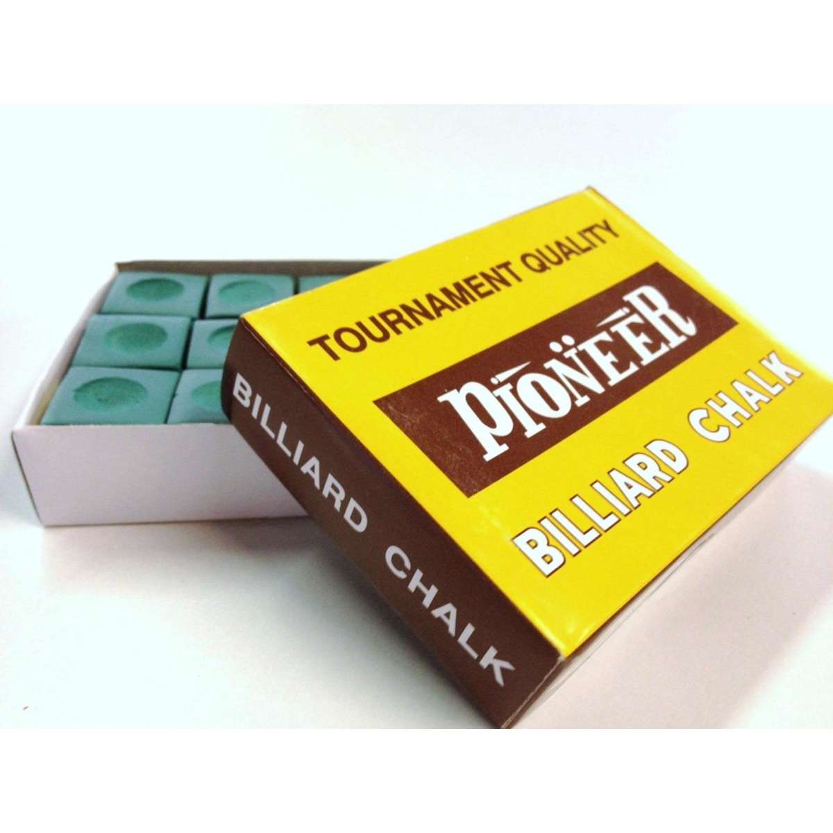 Pool Room Supplies Box of Pioneer Pool Snooker Billiard Table Cue Chalk