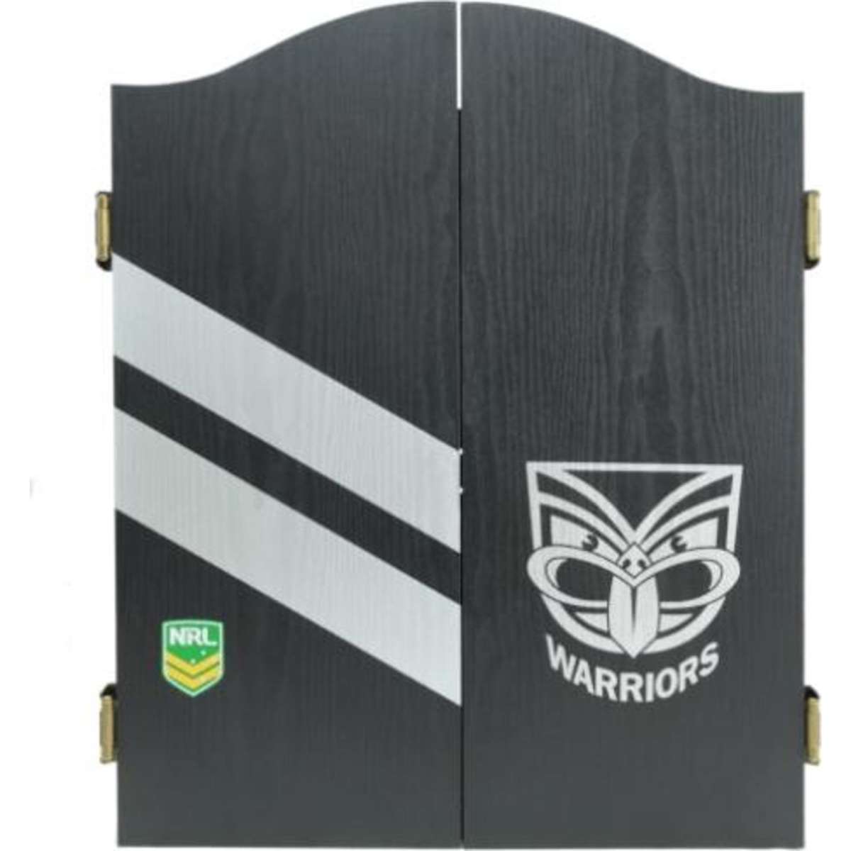 Nrl New Zealand NZ Warriors NRL Dart Board and Set Woolworths