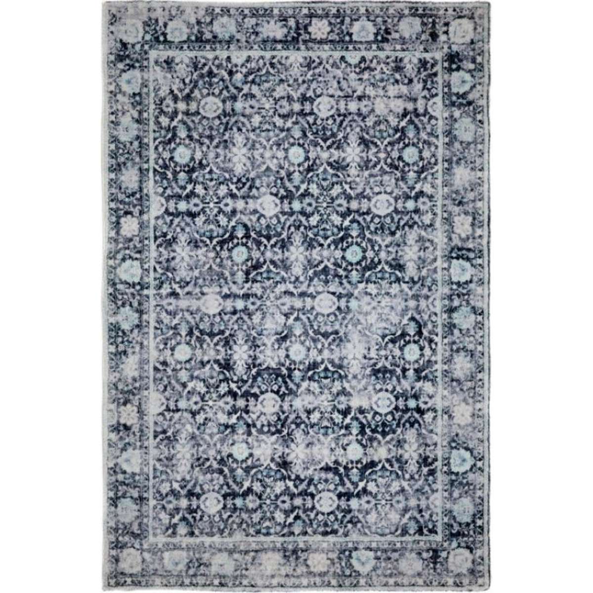 Fab Habitat Meknes Monochrome Traditional Rug 160x230cm | Woolworths