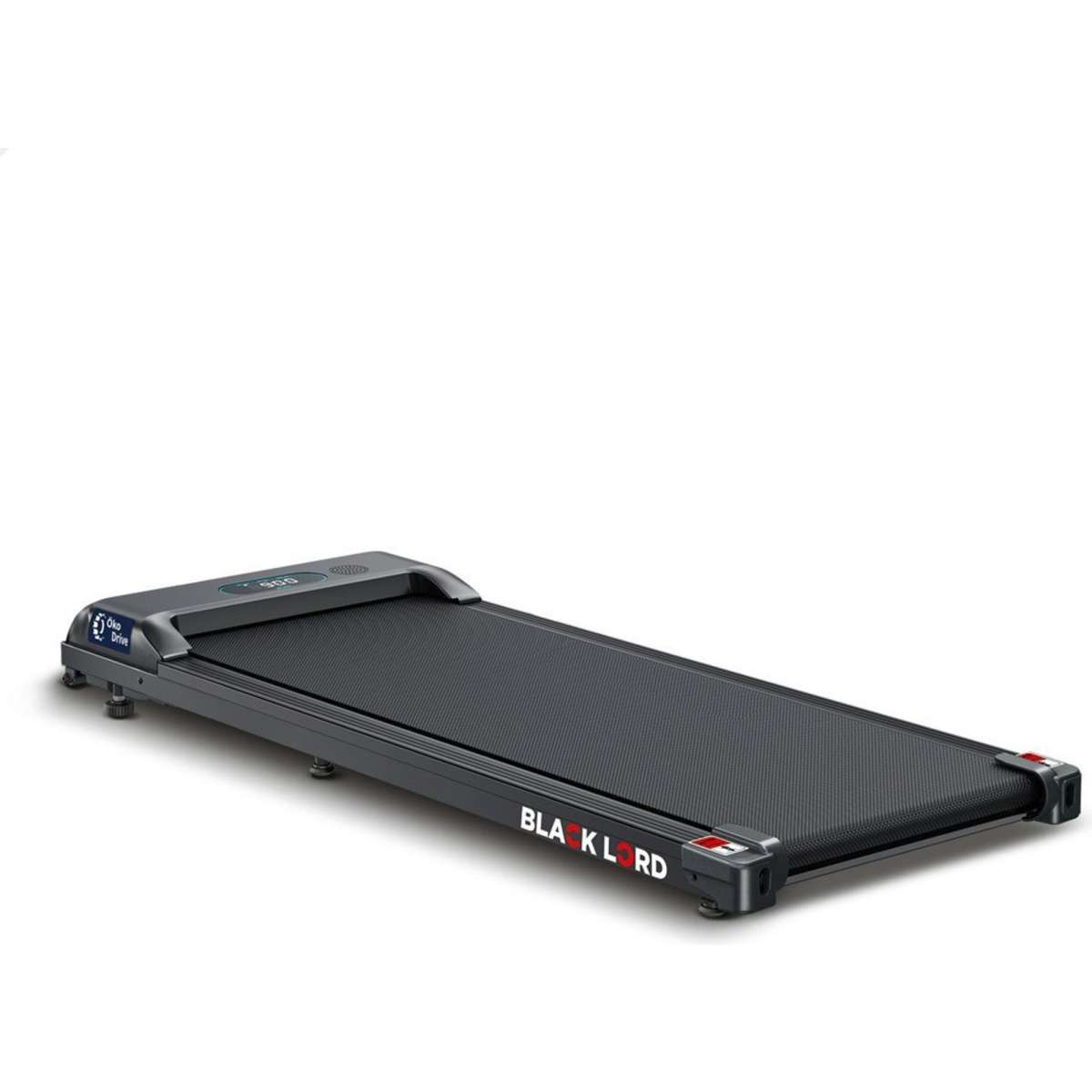 BLACK LORD Walking Pad Treadmill Black | Woolworths