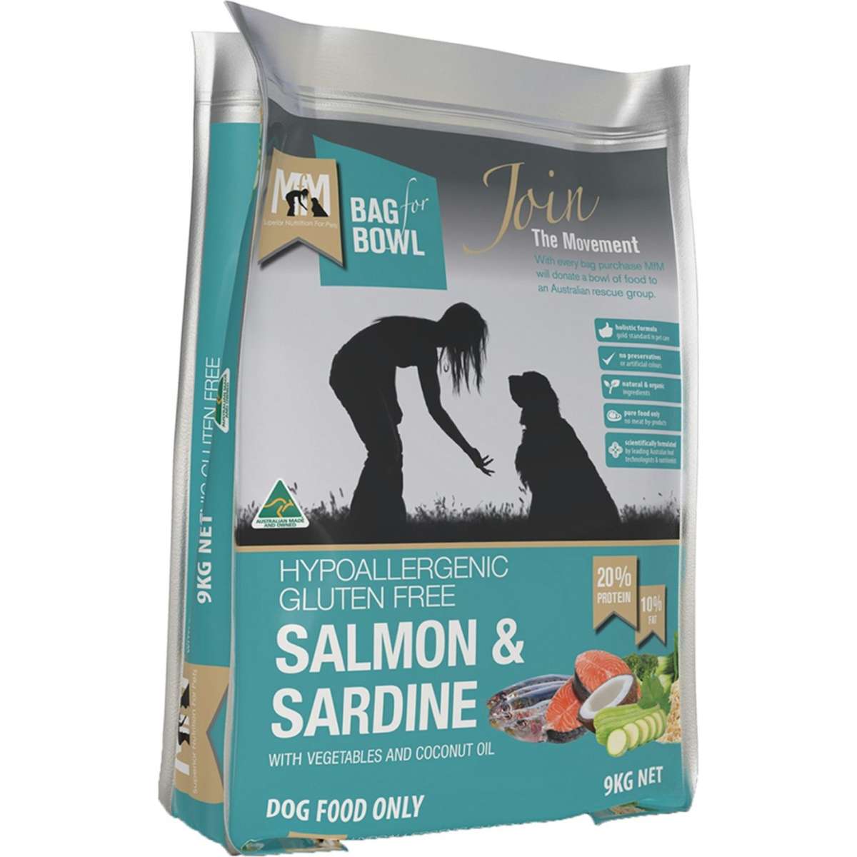 Meals for mutts outlet salmon and sardine 9kg