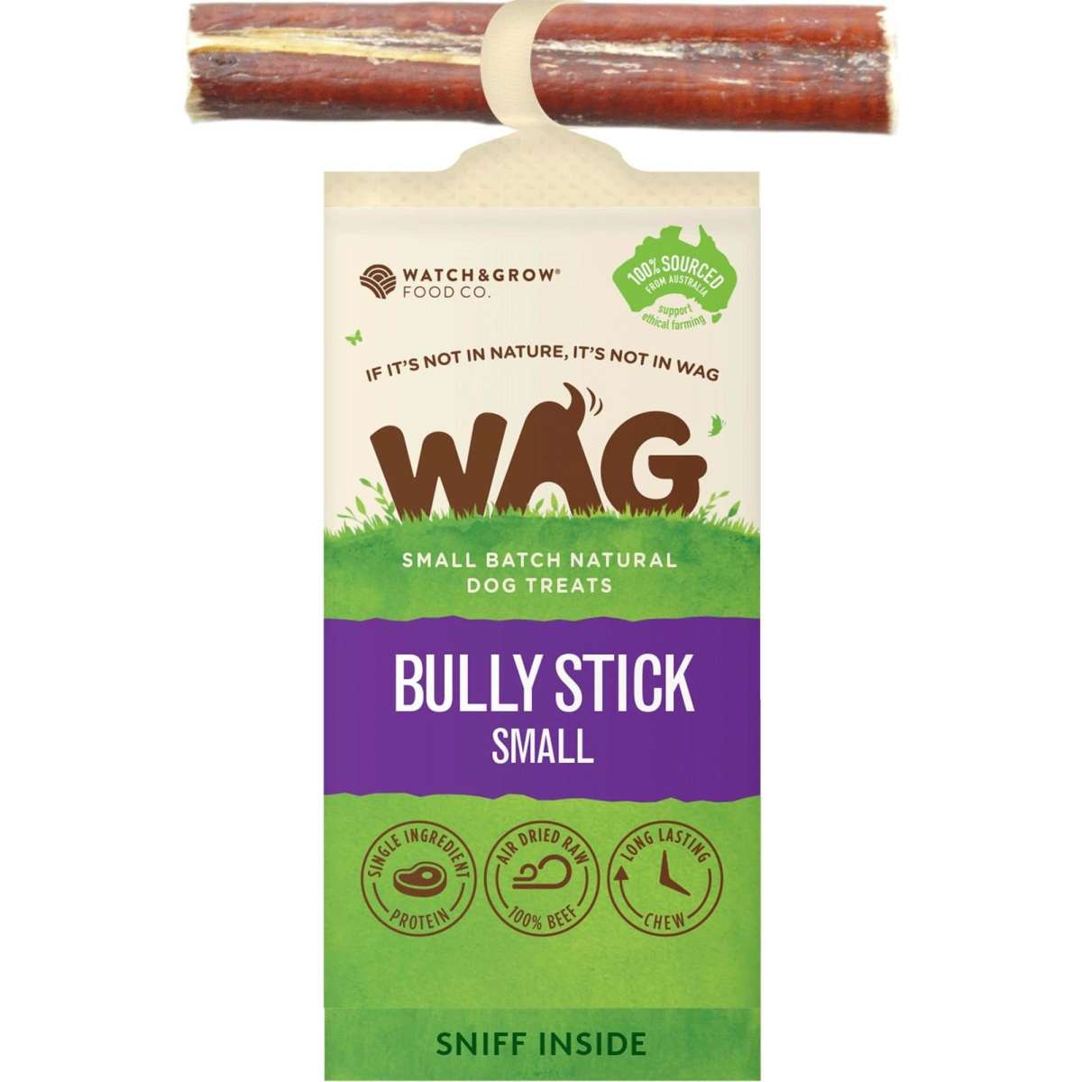 WAG Bully Stick Occupy Dog Treats Small Woolworths