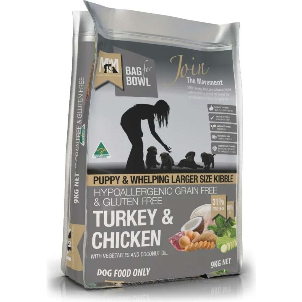 Meals for clearance mutts large kibble