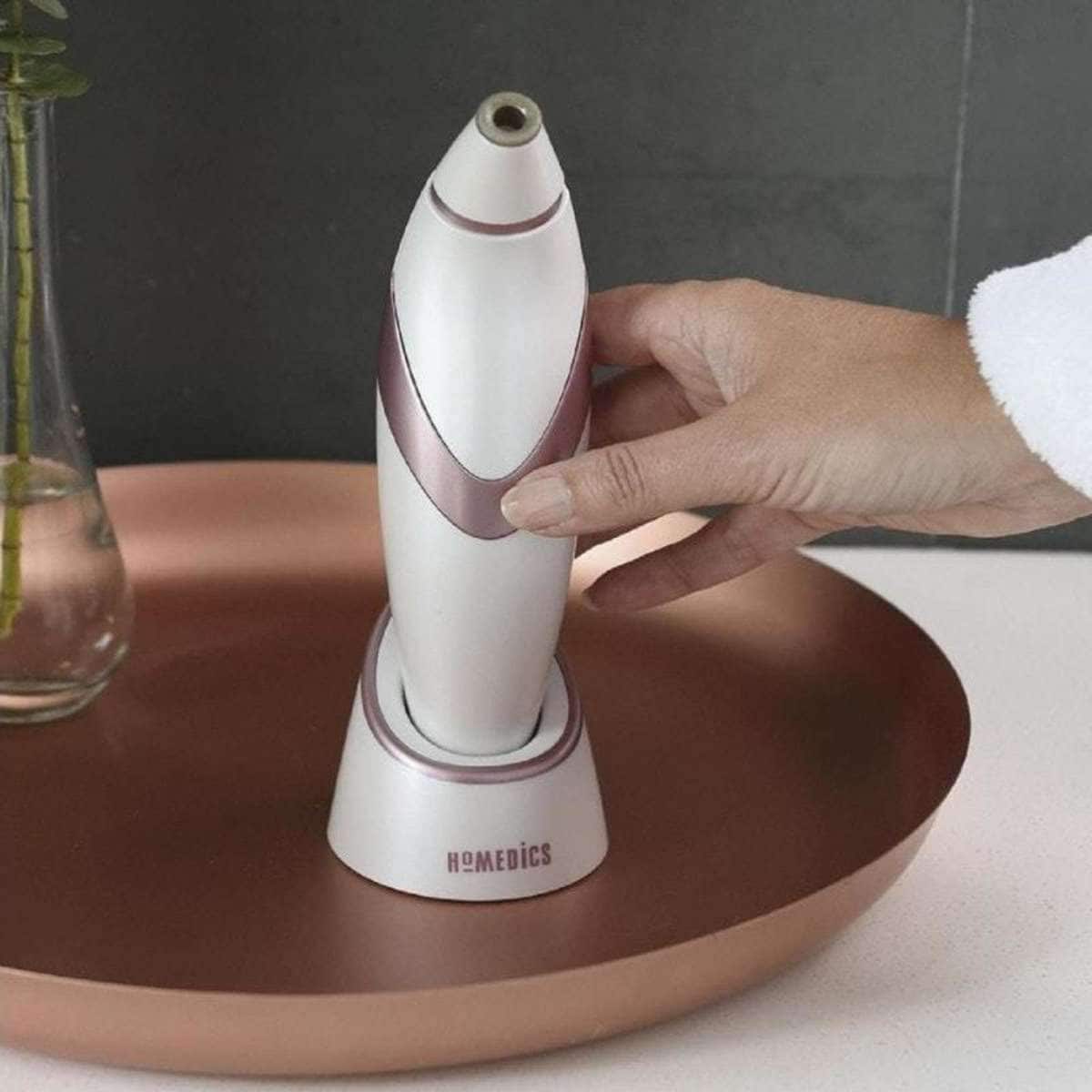 Homedics Radiance Microdermabrasion (Cleanser and Exfoliator) Device