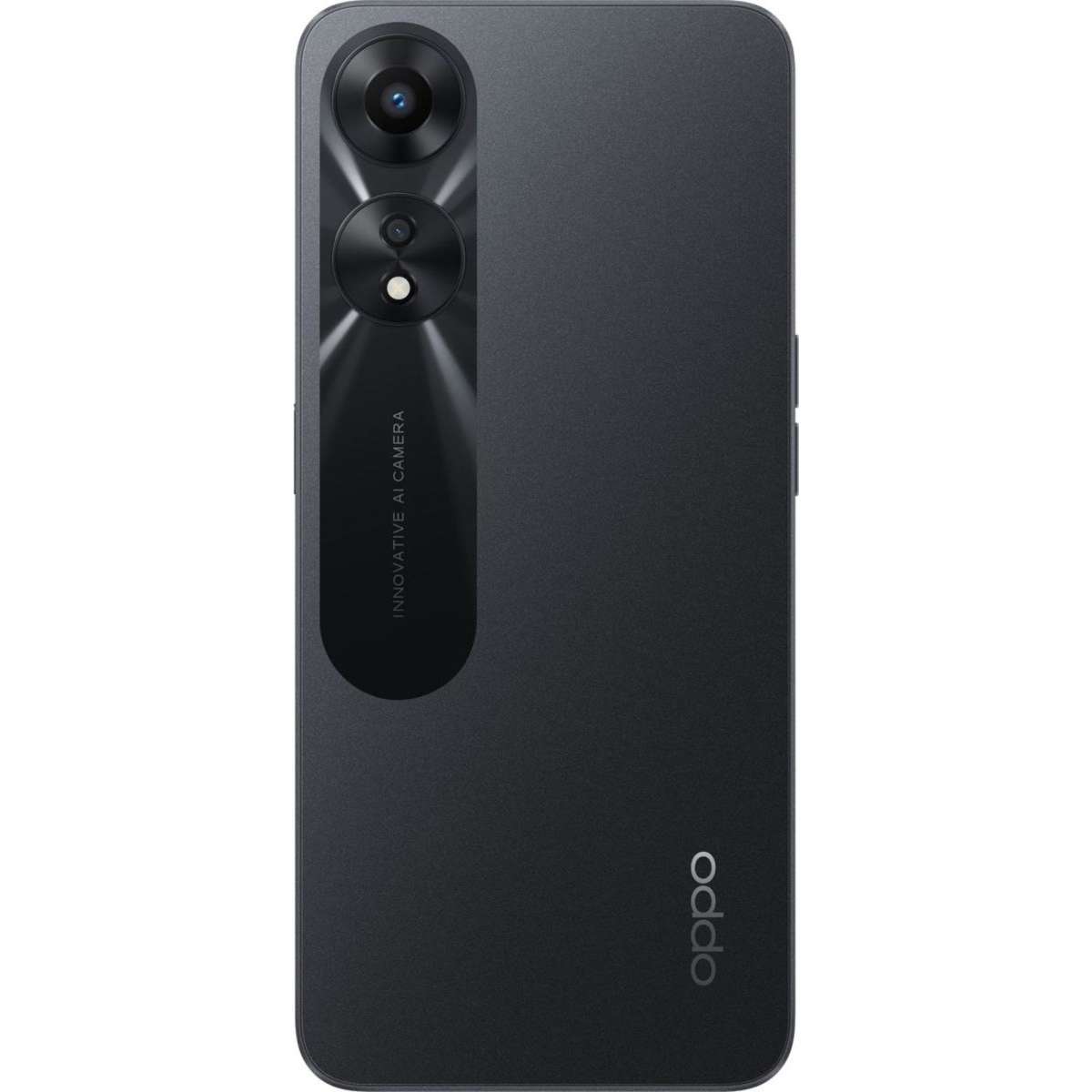 OPPO A78 5G 128GB - Glowing Black | Woolworths