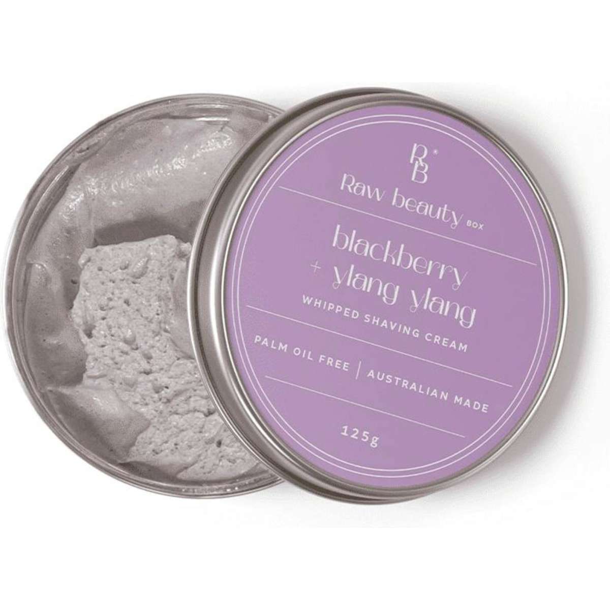 Raw Beauty Box Natural Coffee Body Scrub & Blackberry Ylang Ylang