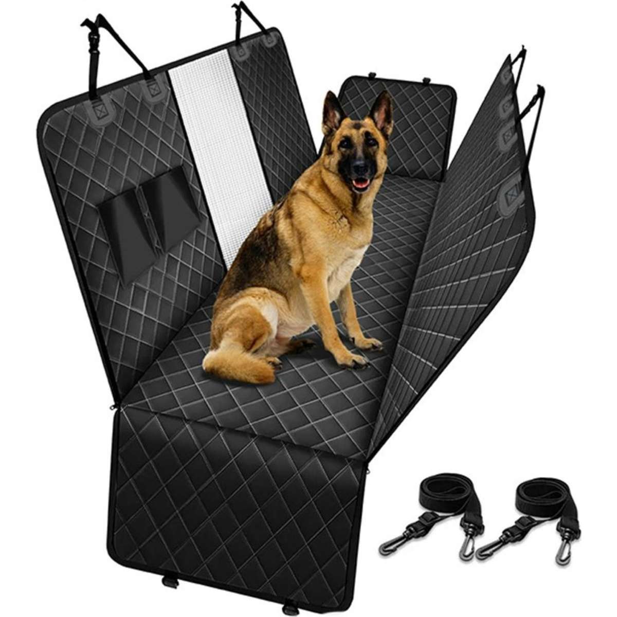 HOD NonSlip Pet Car Seat Protector Mesh Dog Travel Accessor Woolworths