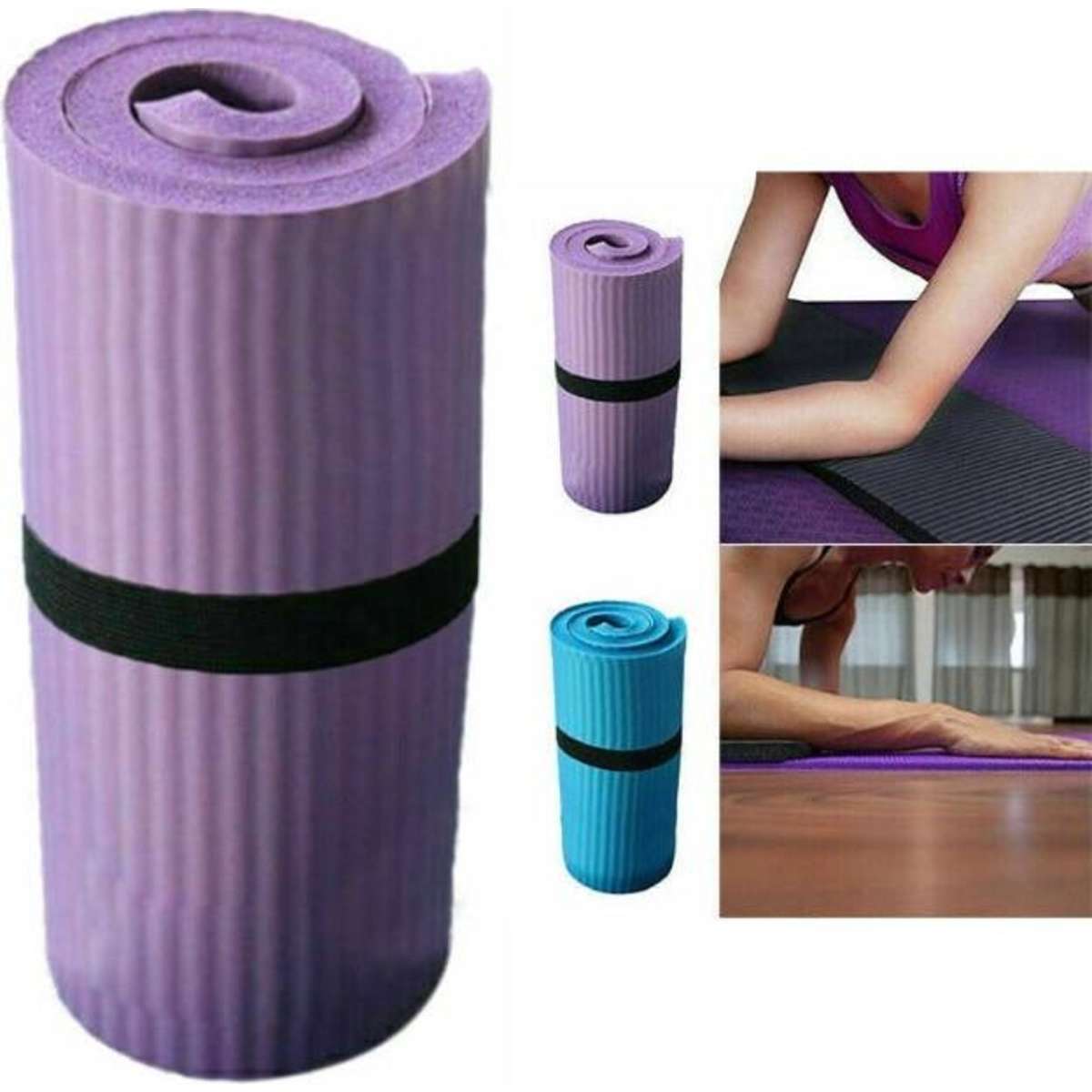 HOD 1.5Cm Thick Mini Elbow Knee Pad NonSlip Portable Y Blue Woolworths