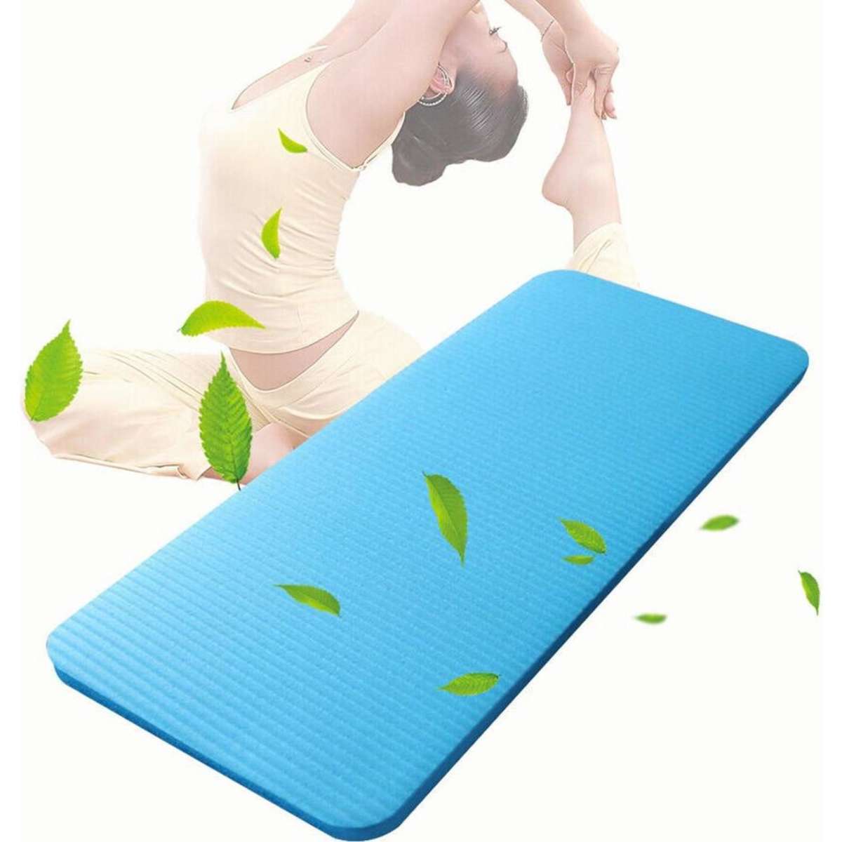 HOD 1.5Cm Thick Mini Elbow Knee Pad NonSlip Portable Y Blue Woolworths