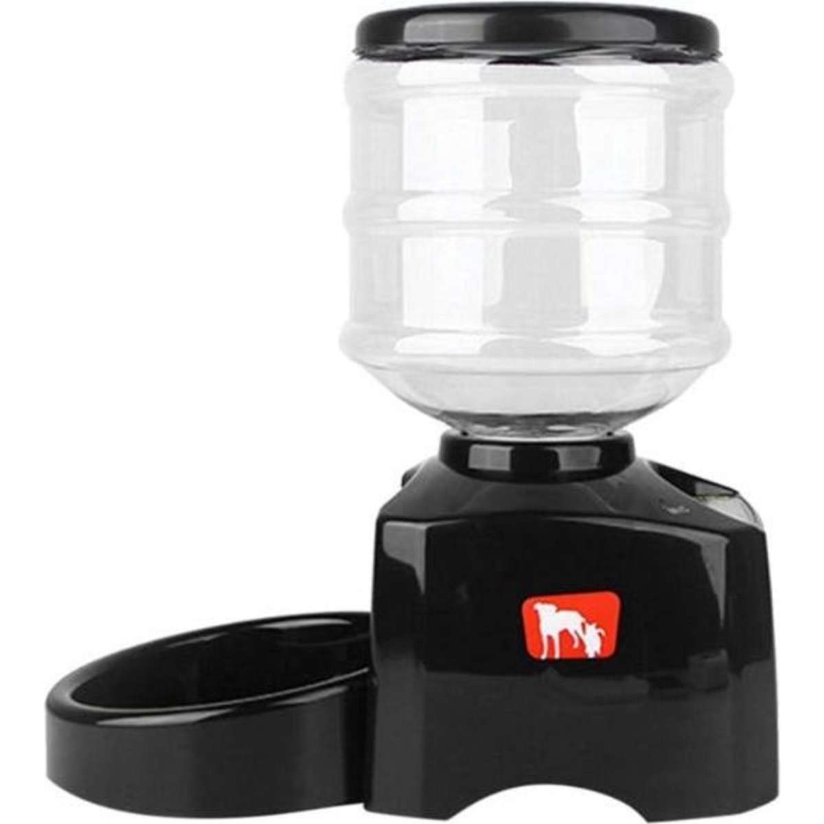 HOD 5.5L Digital Lcd Timer Automatic Pet Feeder Dog Cat Food 1EA