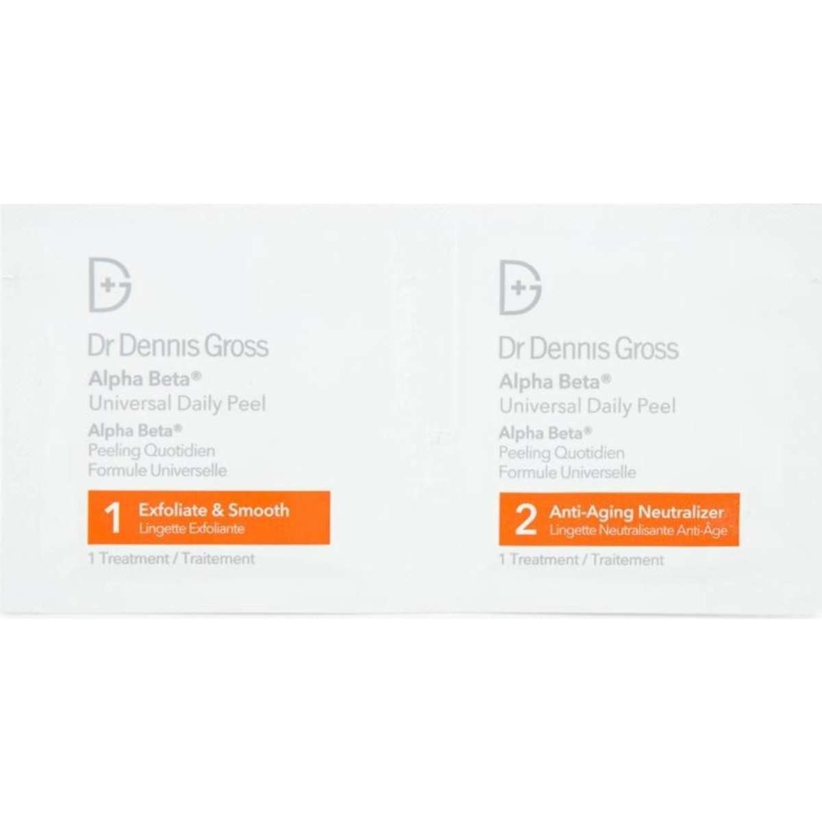 Dr Dennis Gross Alpha Beta Universal Daily Peel 30 Packettes Woolworths