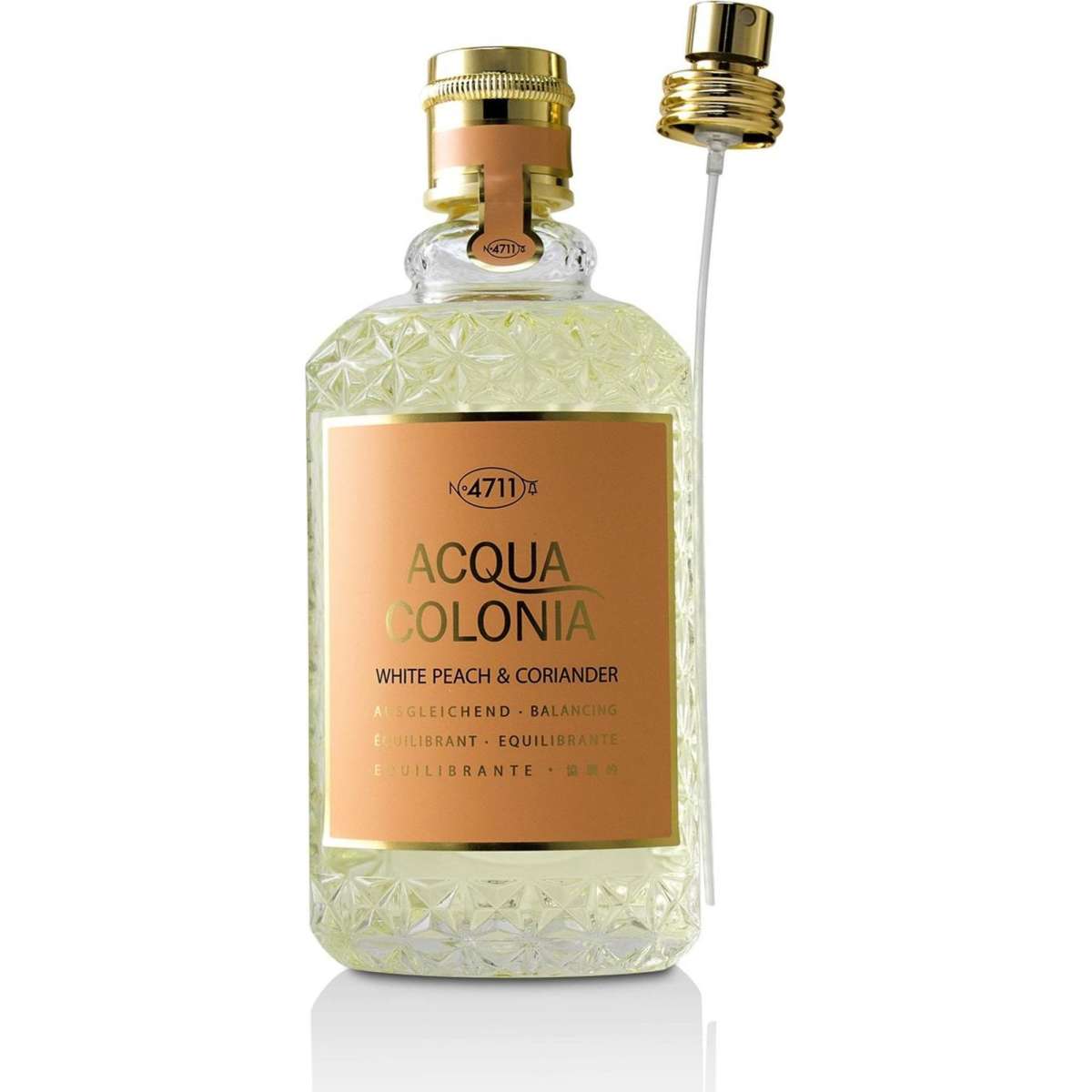 4711 Acqua Colonia White Peach & Coriander Eau De Cologne Spray 170ml/5 ...