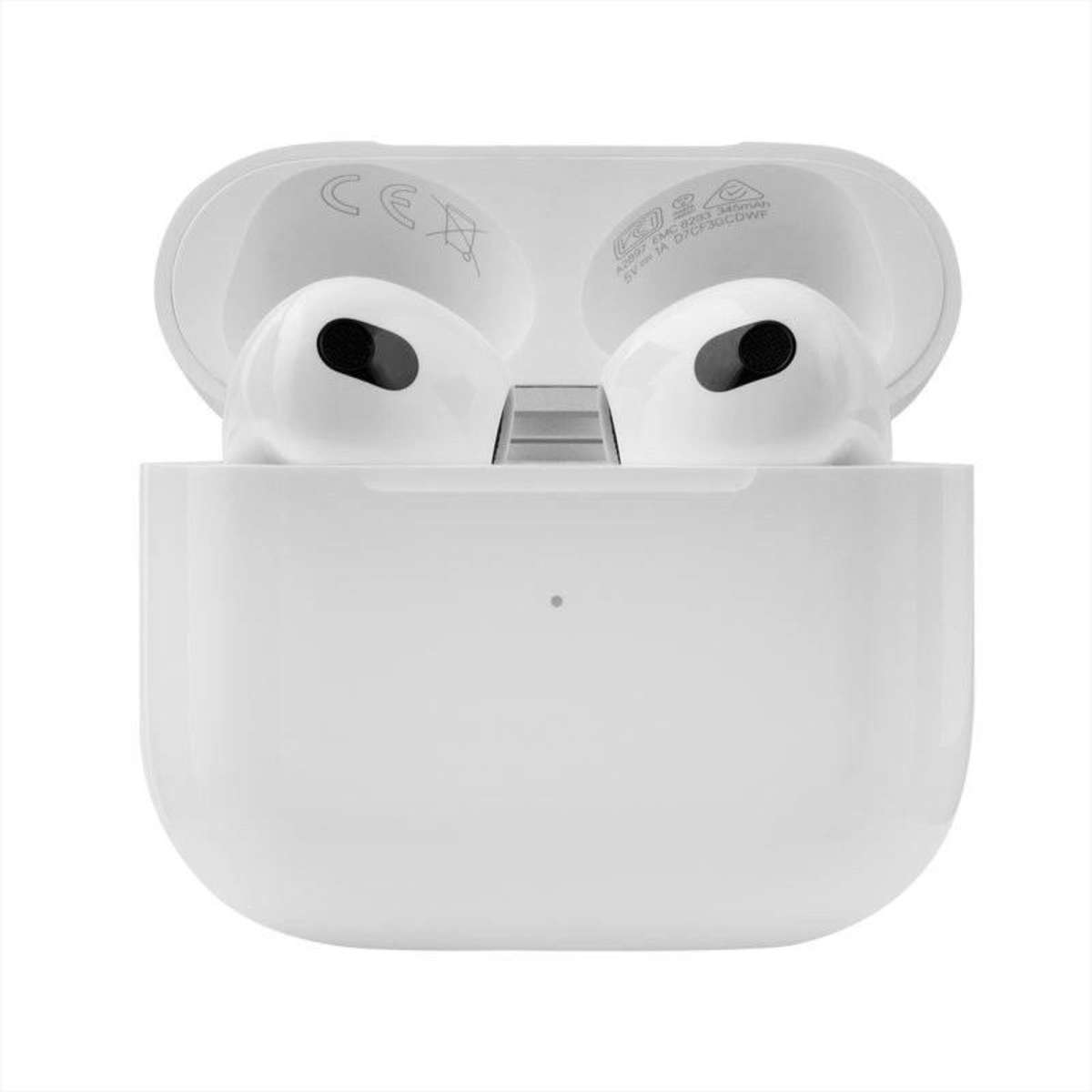 słuchawki apple airpods 3 generacji z etui ładującym lightning