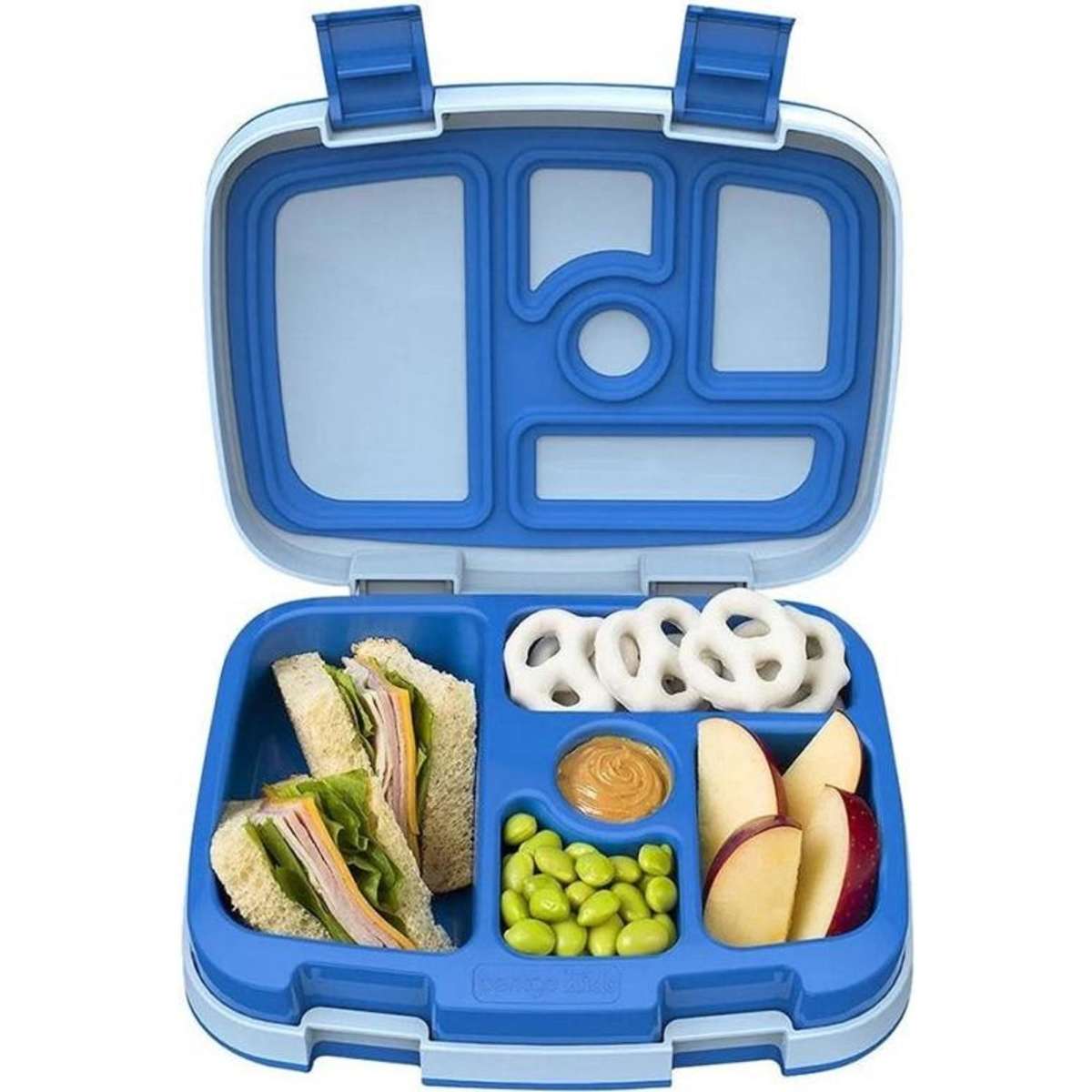 Bentgo Kids Leak Proof Bento Lunch Box Blue Woolworths