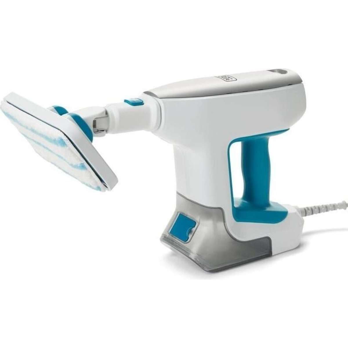 Black & Decker 1500W 8in1 Detachable Handheld Steam Mop Woolworths