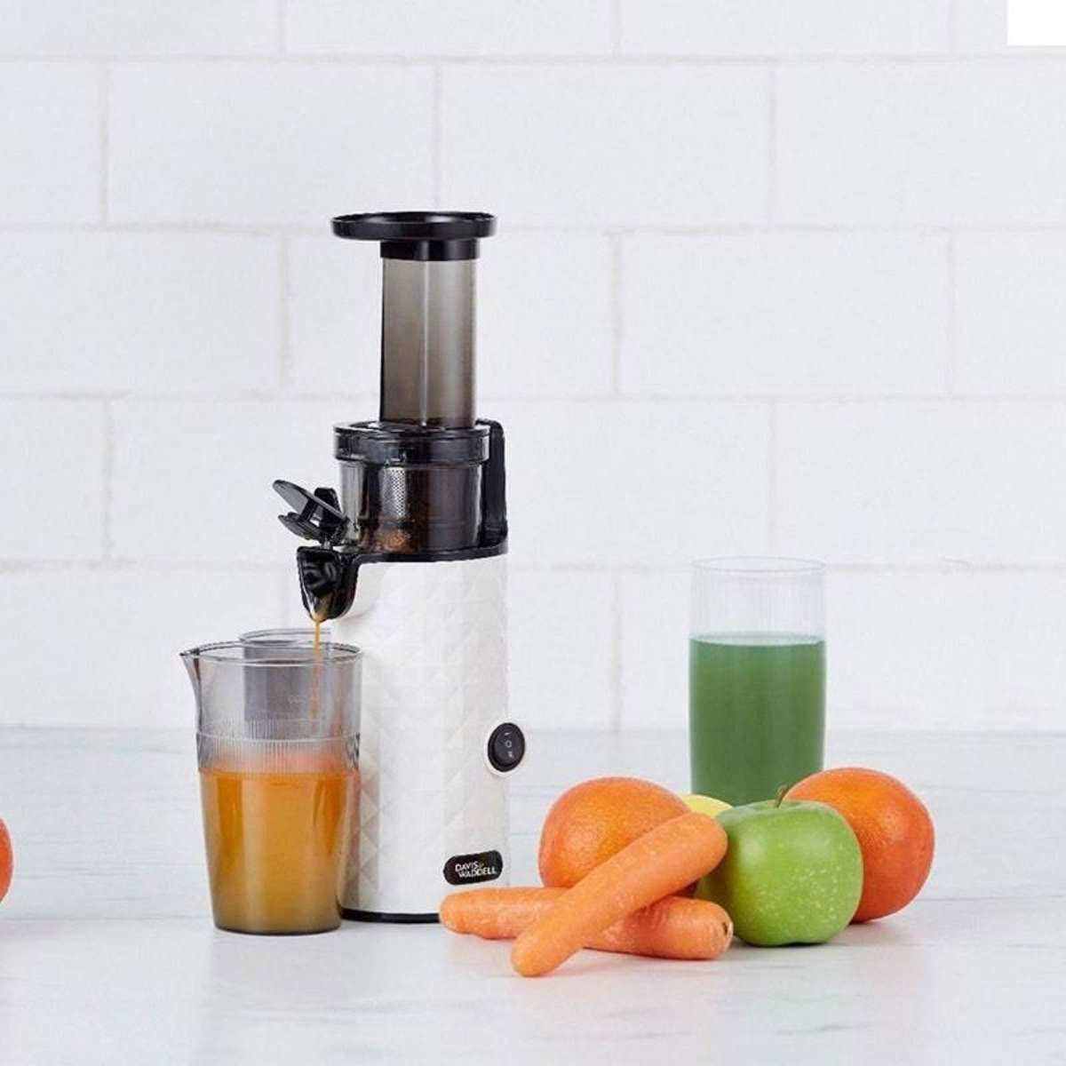 Davis & Waddell Electric Compact Slow Juicer Woolworths