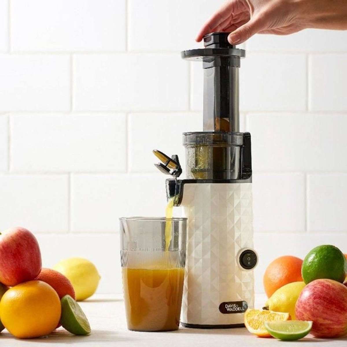 Davis & Waddell Electric Compact Slow Juicer Woolworths