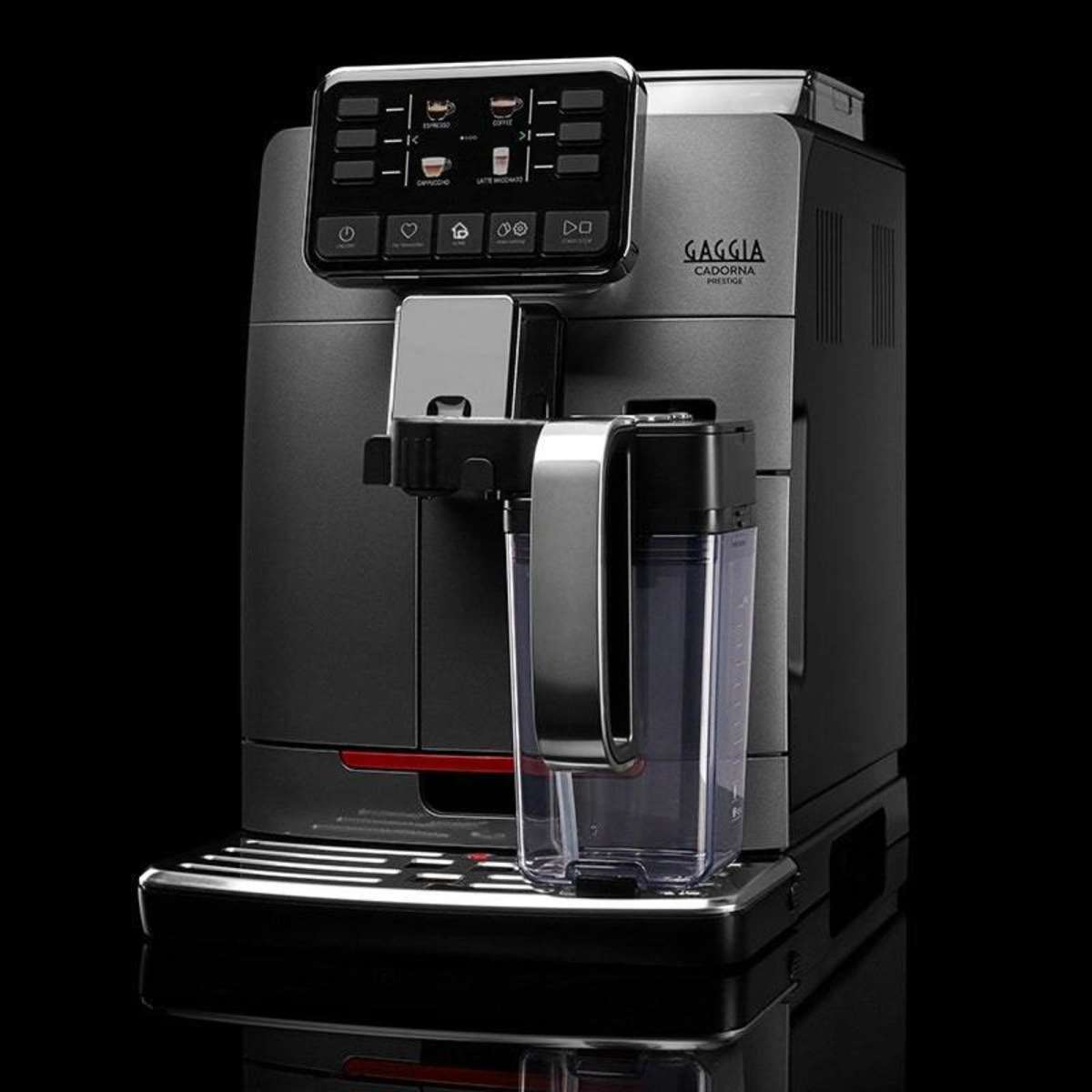 Gaggia Cadorna Prestige OTC Stainless Steel Automatic Coffee Machine Woolworths