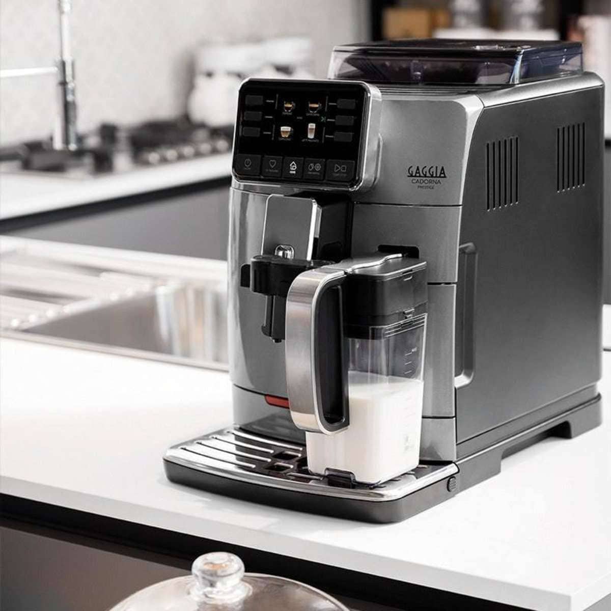 Gaggia Cadorna Prestige OTC Stainless Steel Automatic Coffee Machine