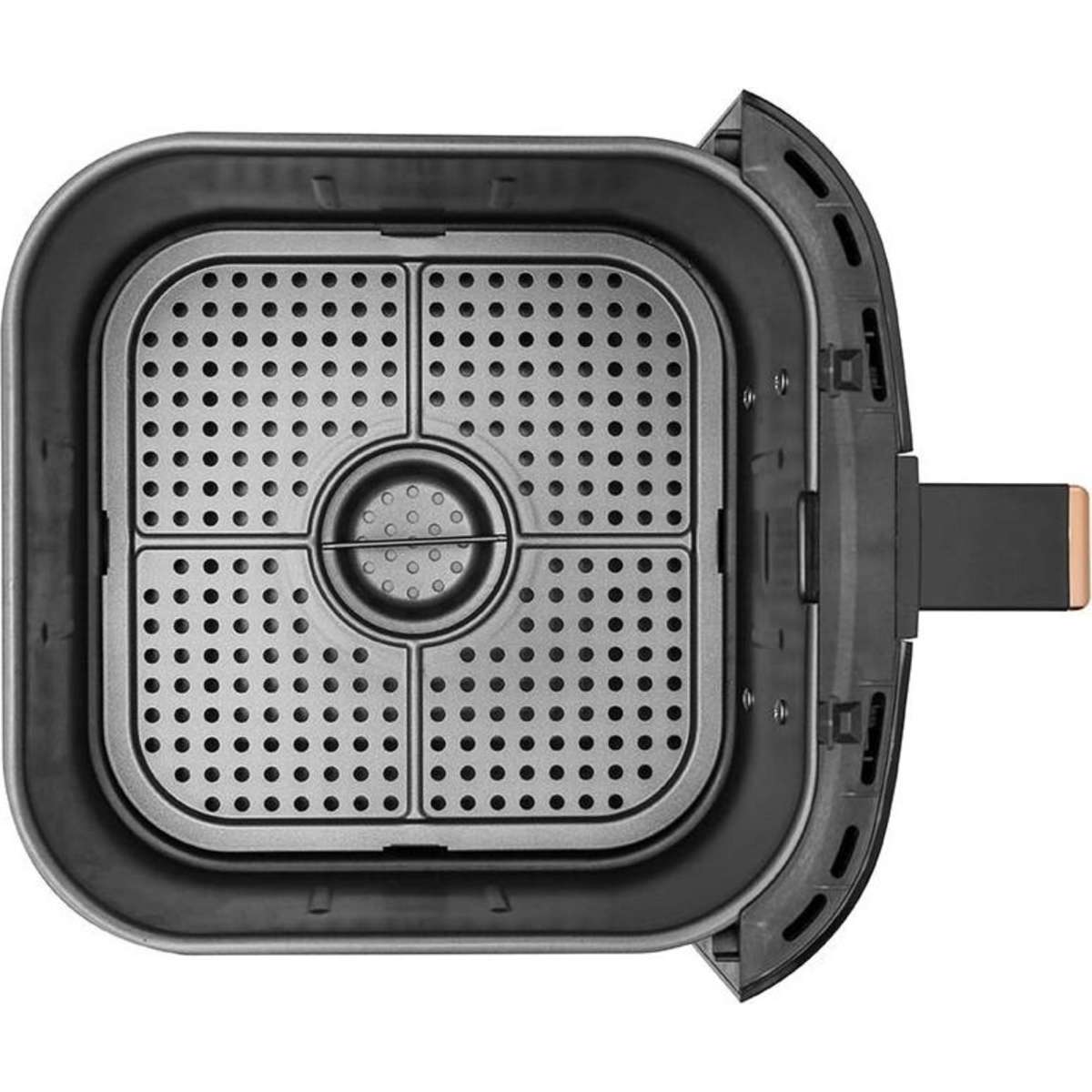 Healthy Choice 7L 1700W Digital Air Fryer Black & Rose Gold Woolworths