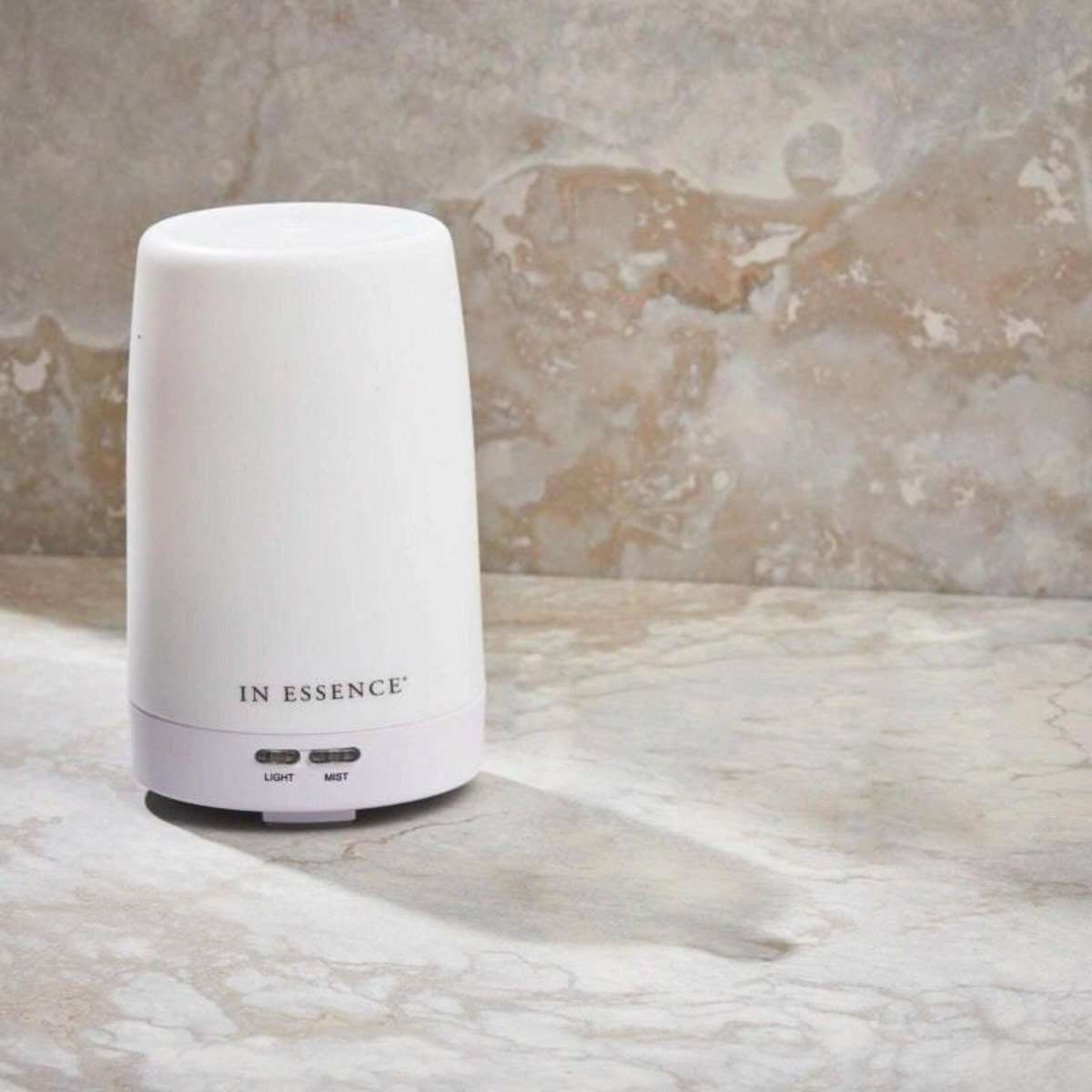 In Essence Winter Day & Night Ultrasonic Diffuser and Essential Oils