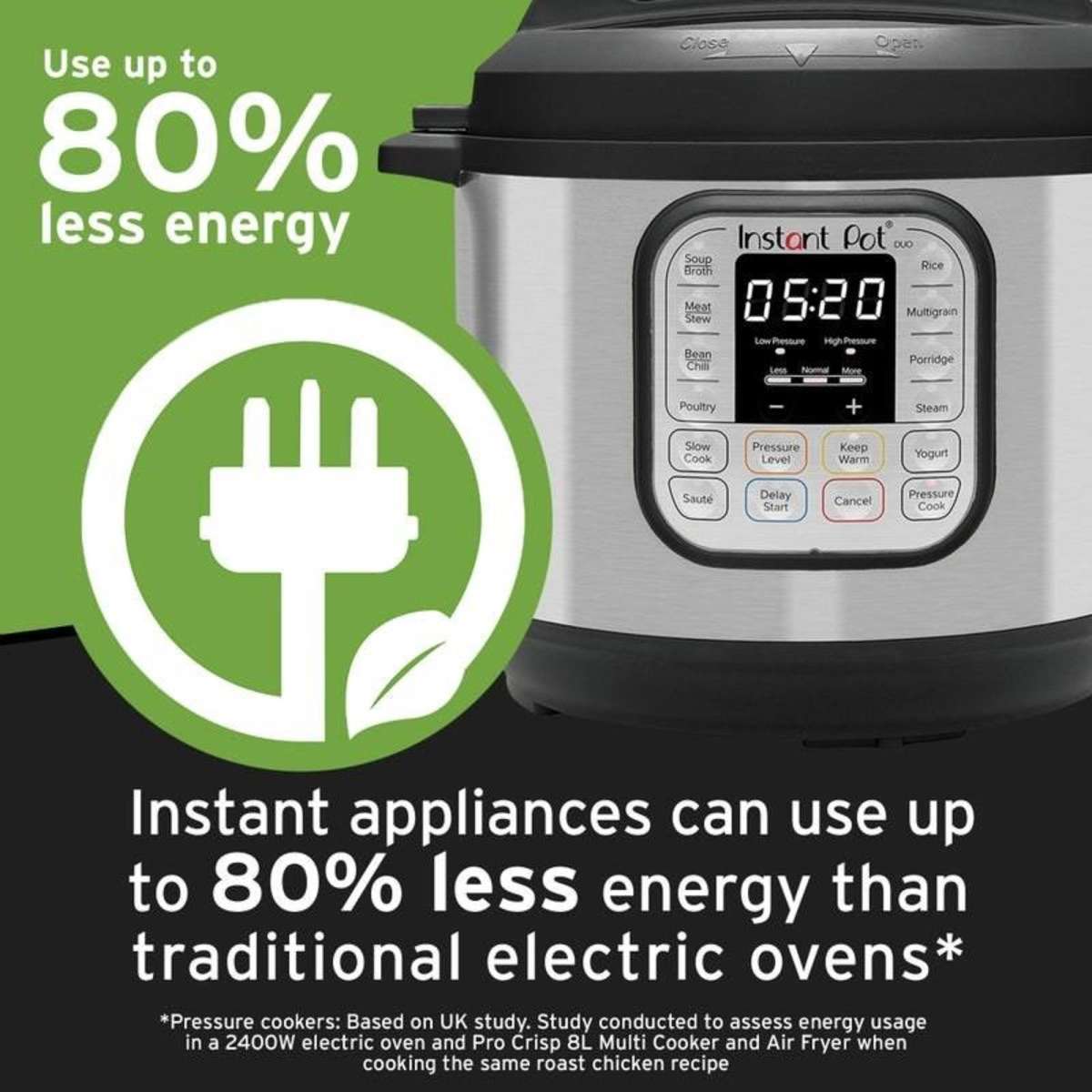 Instant Pot Duo 5.7L Stainless Steel 7in1 Multicooker Woolworths