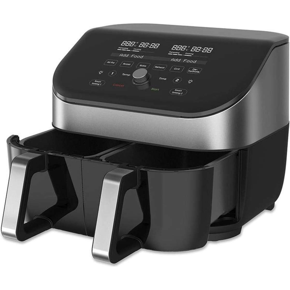 Instant Pot Instant Vortex Plus ClearCook Dual 8L Air Fryer | Woolworths